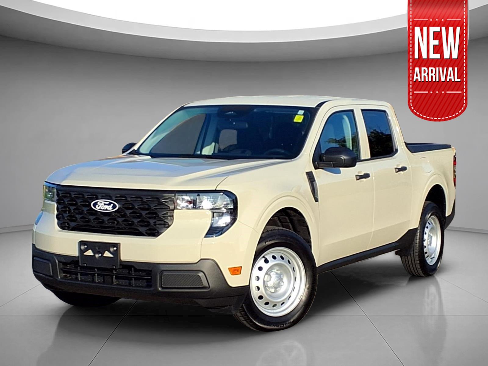Desert Sand 2025 Ford Maverick Pickup Truck All-Wheel Drive Continuously Variable Transmission