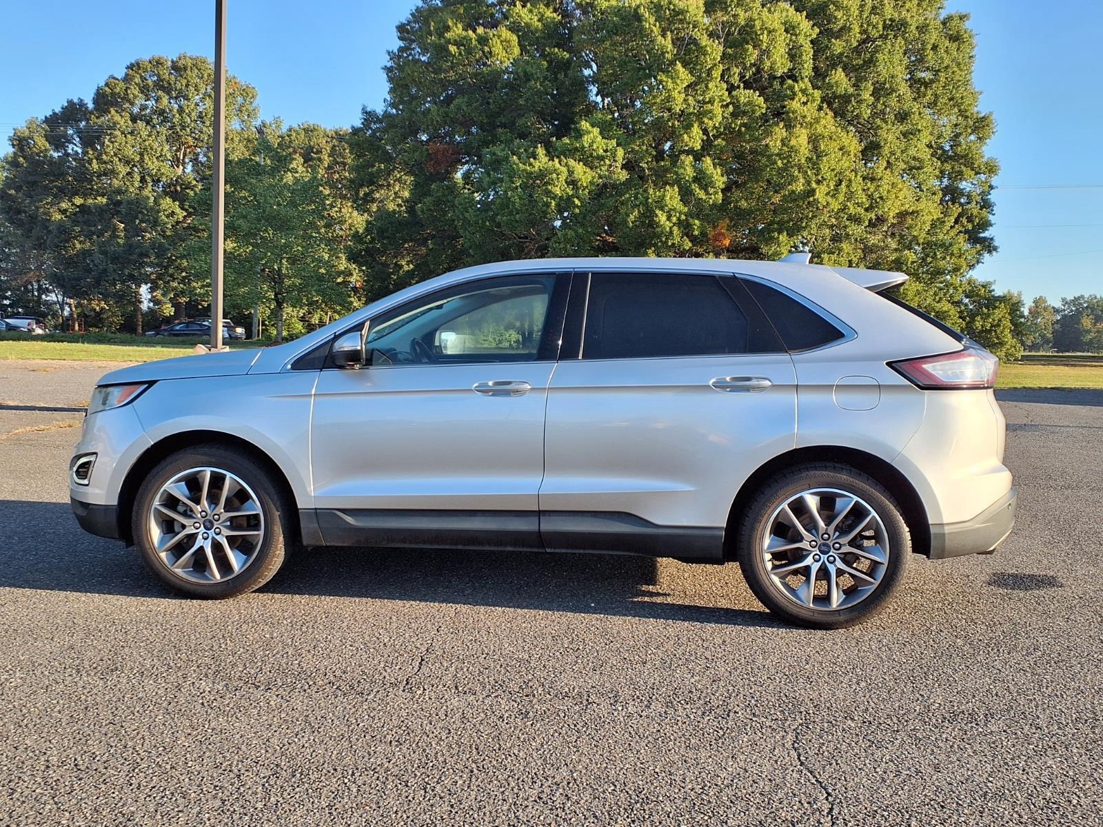 Used 2016 Ingot Silver Metallic Ford Titanium image 3