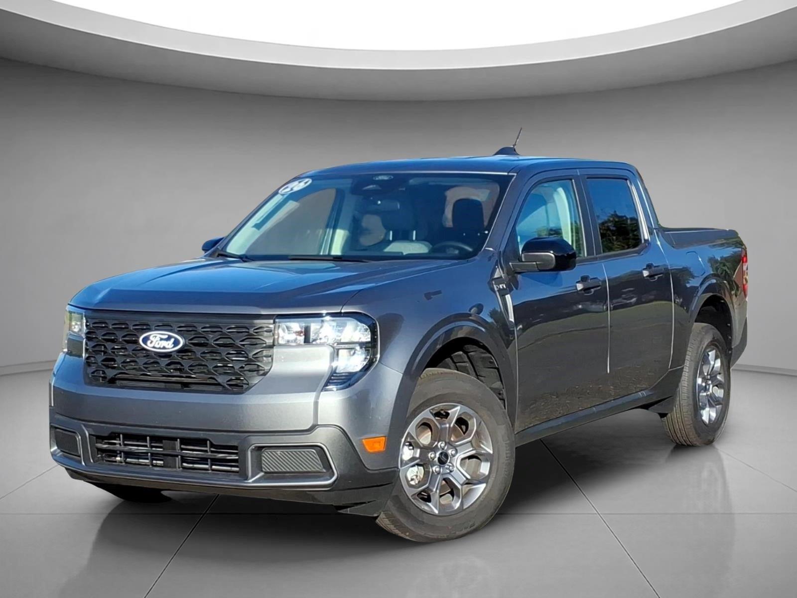 Carbonized Gray Metallic 2026 Ford Maverick Pickup Truck Front-Wheel Drive Continuously Variable Transmission
