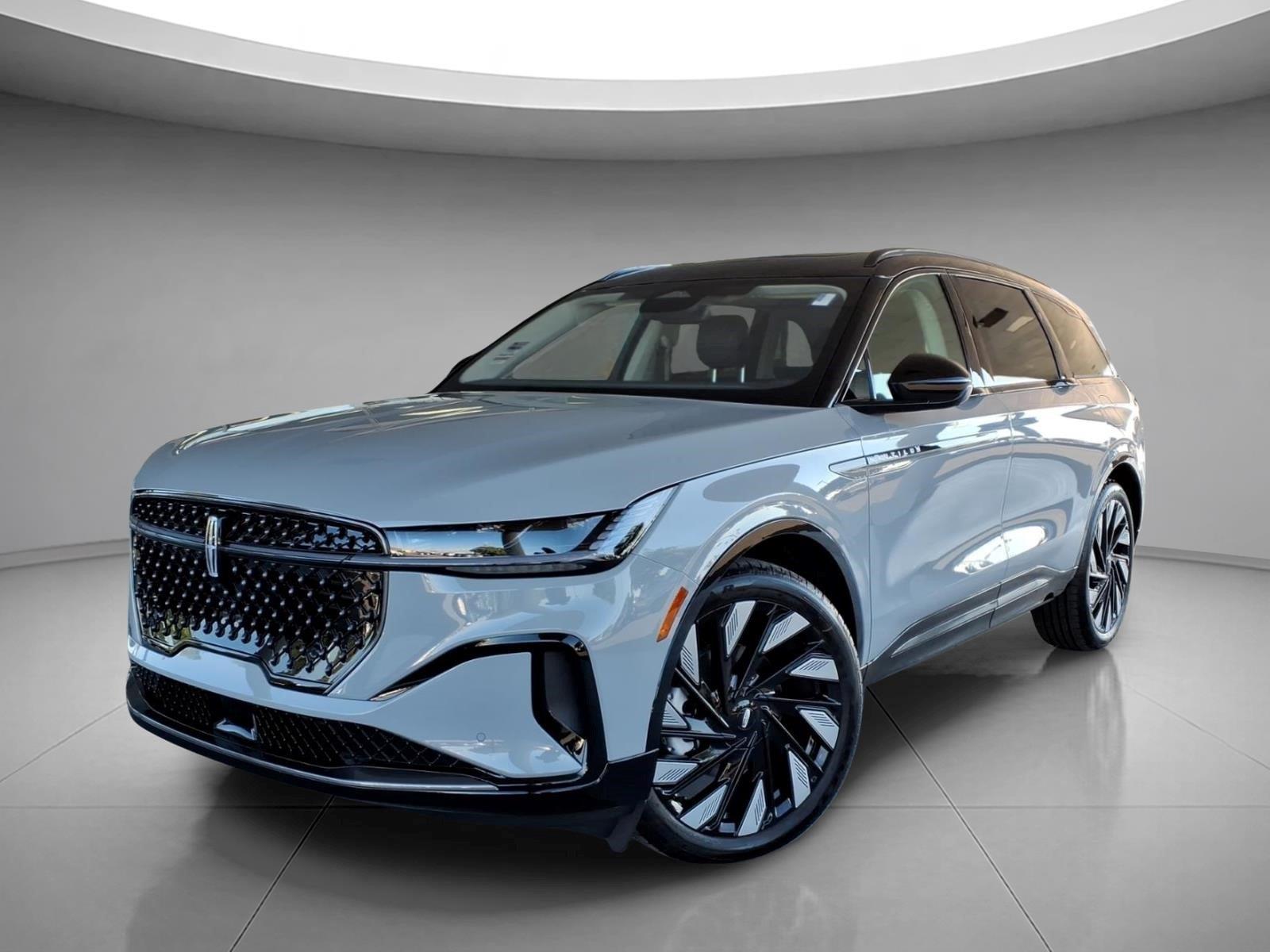 Gray Matter Metallic Clearcoat 2026 Lincoln Nautilus SUV / Crossover All-Wheel Drive 8-Speed Automatic