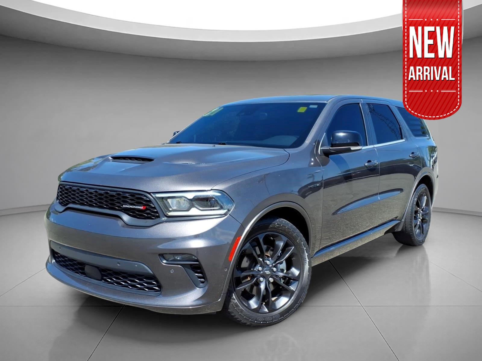 Granite Clearcoat 2021 Dodge Durango SUV / Crossover All-Wheel Drive 8-Speed Automatic