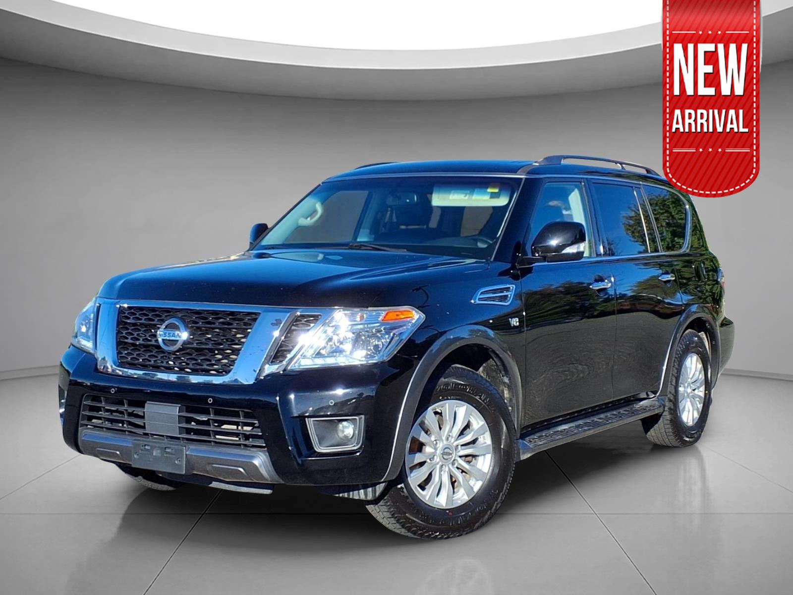 Super Black 2019 Nissan Armada SUV / Crossover 4X2 Automatic