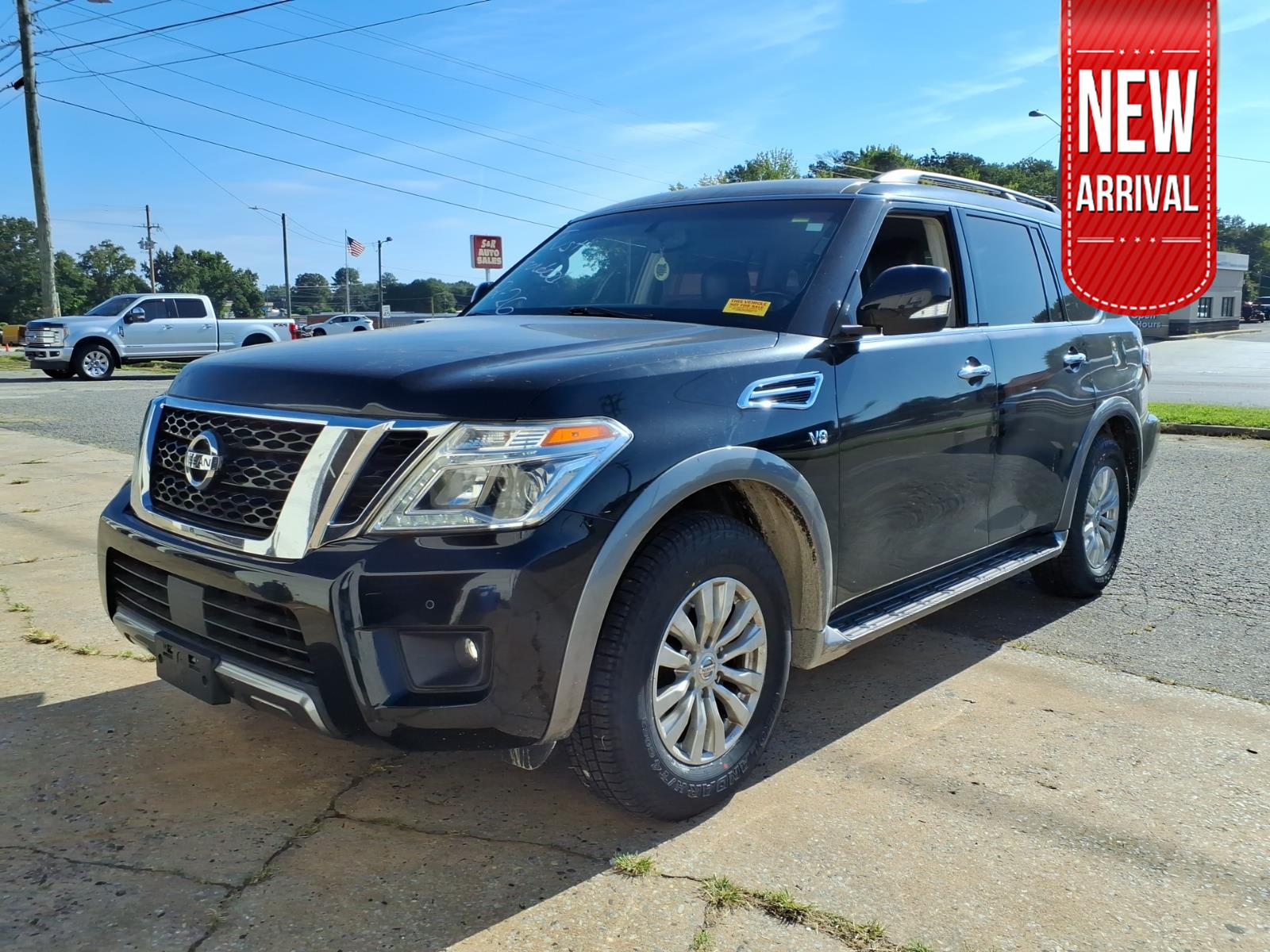 Super Black 2019 Nissan Armada SUV / Crossover 4X2 Automatic