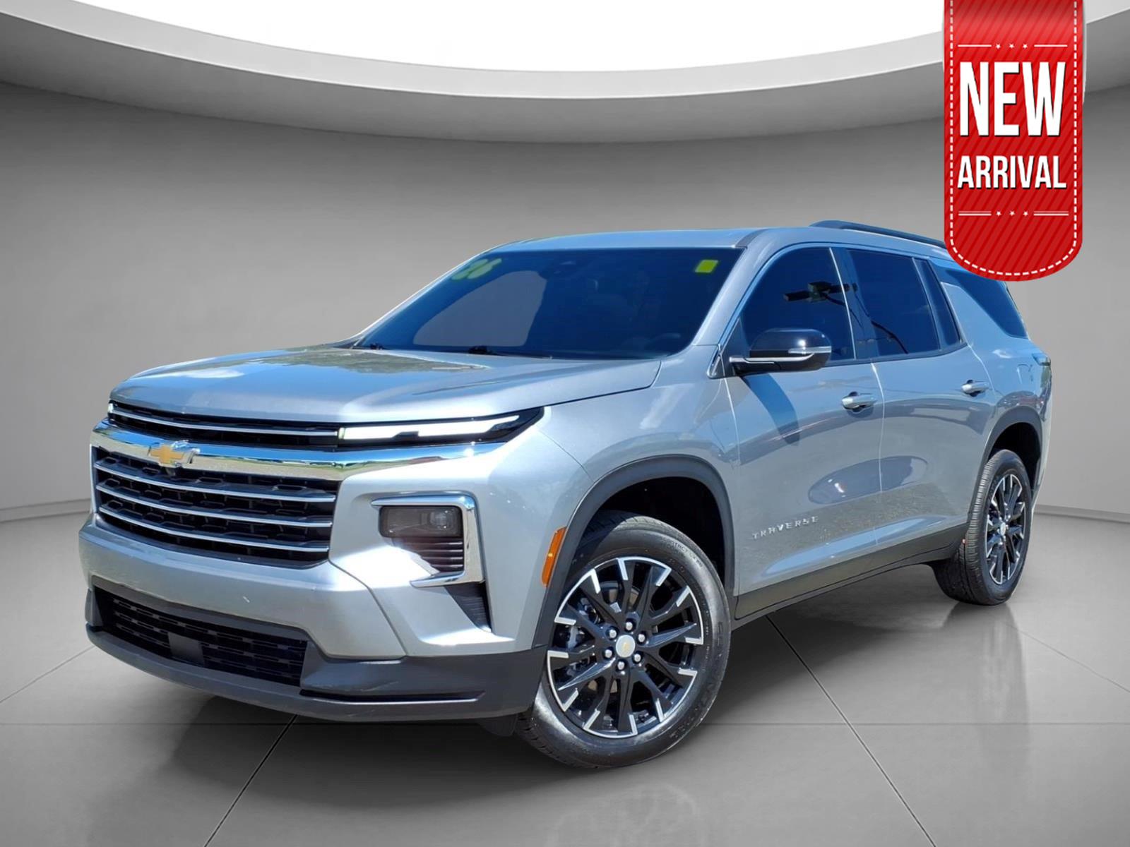 Sterling Gray Metallic 2026 Chevrolet Traverse SUV / Crossover Front-Wheel Drive 8-Speed Automatic