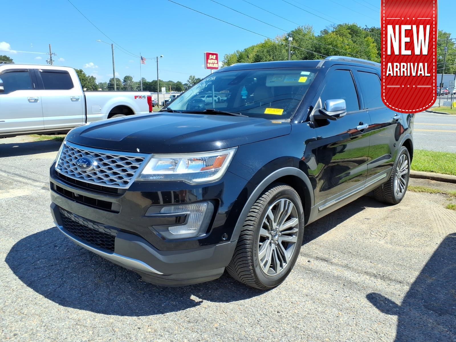 2017 Ford Explorer Negro (Shadow Black) SUV/Crossover Tracción en las cuatro ruedas 6 velocidades Automática