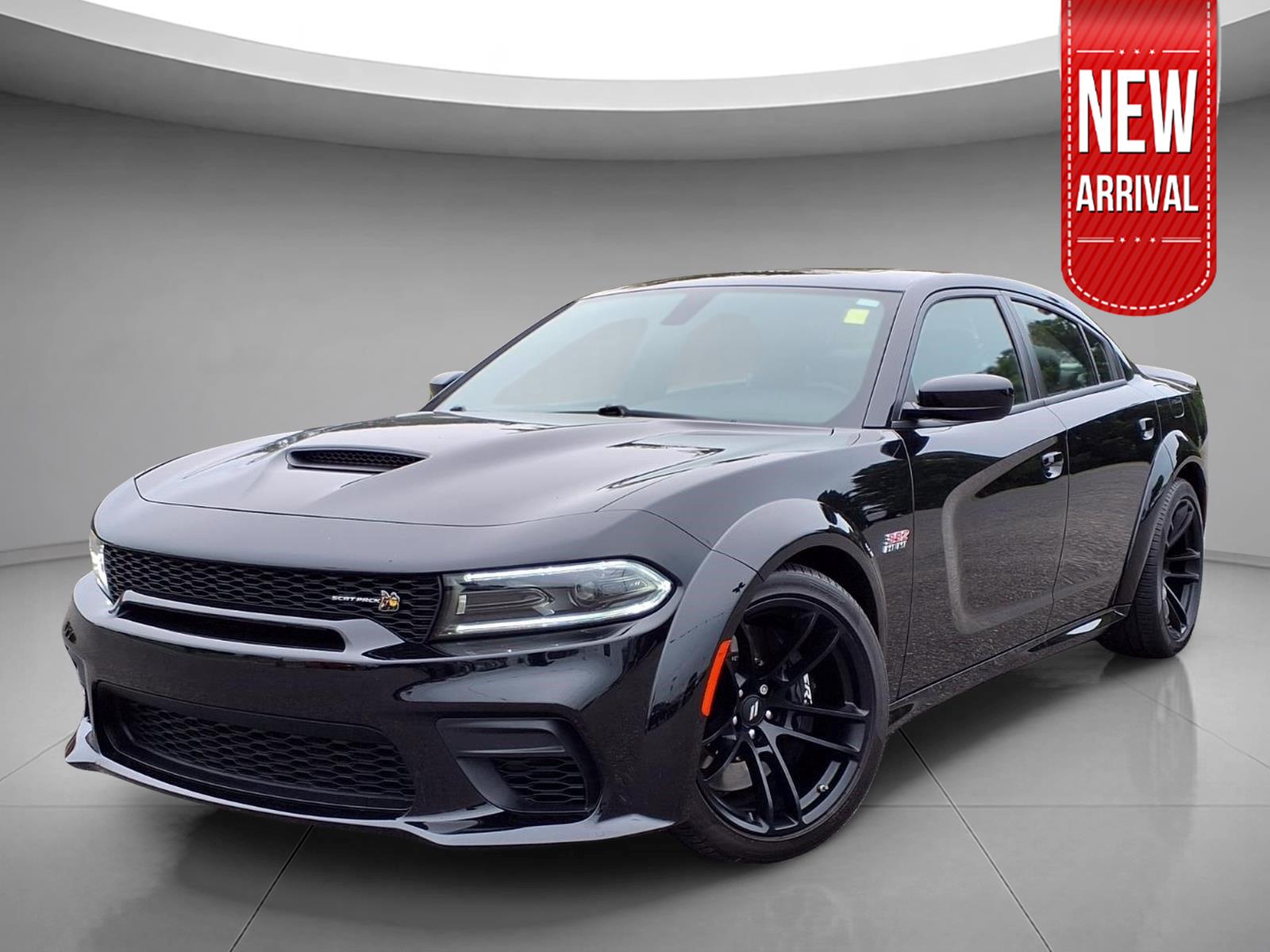 Pitch Black Clearcoat 2023 Dodge Charger Sedan Rear-Wheel Drive 8-Speed Automatic