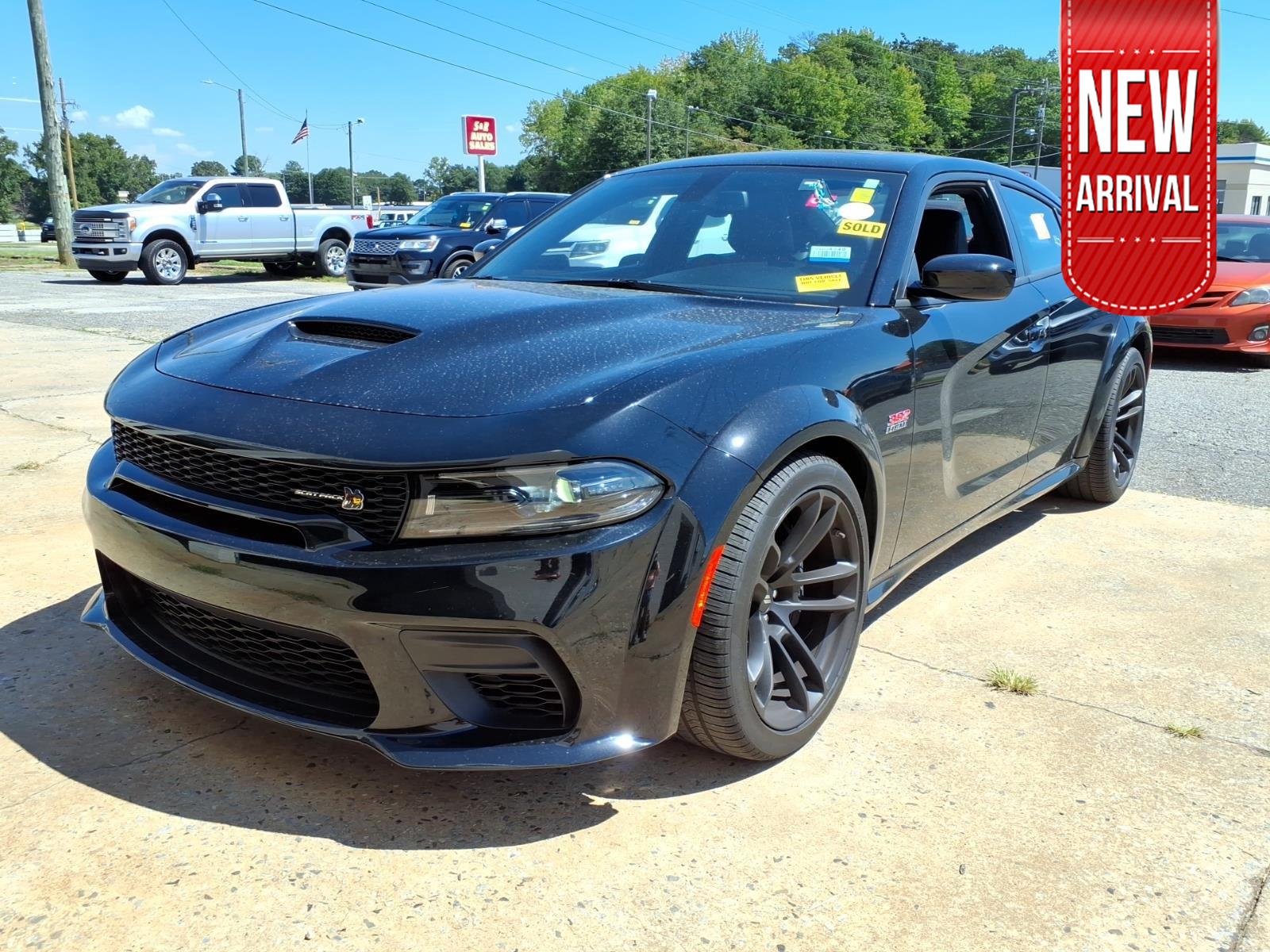  2023 Dodge Charger Scat Pack Widebody RWD   