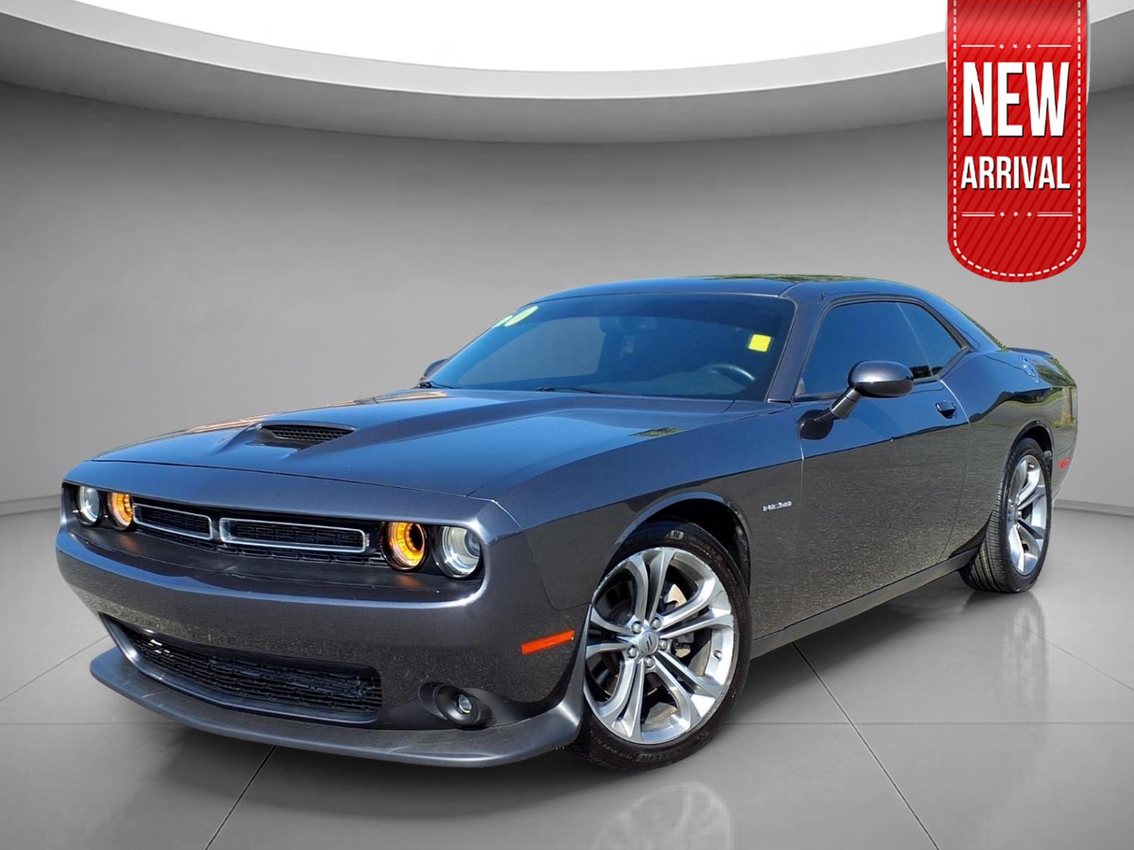 2020 Dodge Challenger Gris (Granite Pearlcoat) Coupé Tracción trasera 8 velocidades Automática