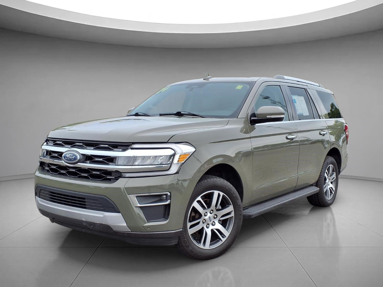 Wild Green 2024 Ford Expedition SUV / Crossover Four-Wheel Drive Automatic
