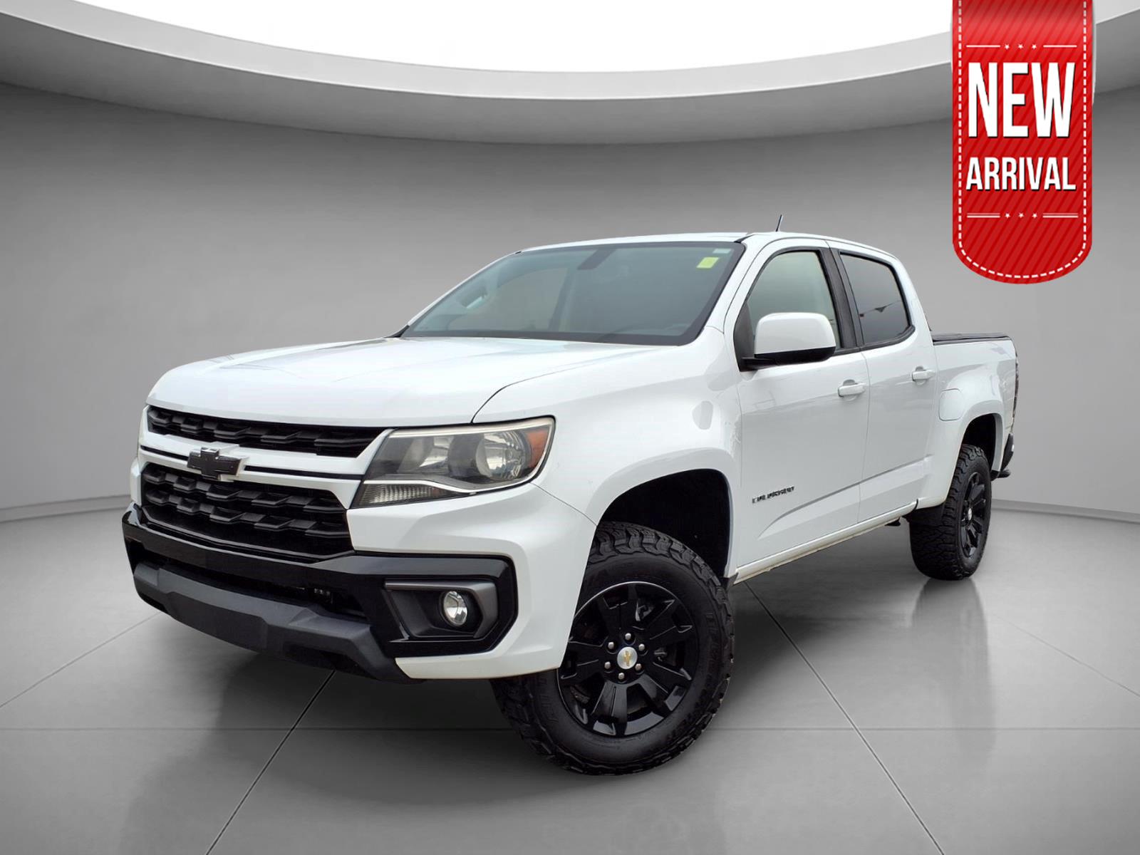 Summit White 2021 Chevrolet Colorado Pickup Truck 4X2 8-Speed Automatic