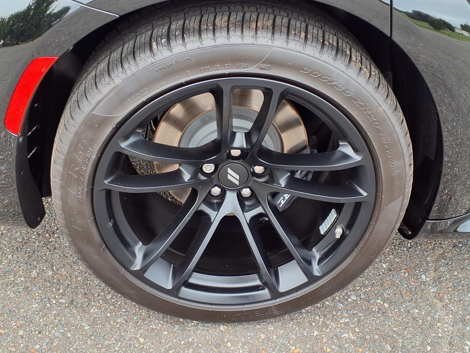 Used 2023 Pitch Black Clearcoat Dodge Scat Pack Widebody image 12