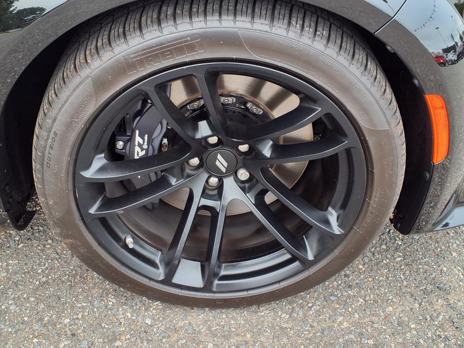Used 2023 Pitch Black Clearcoat Dodge Scat Pack Widebody image 13