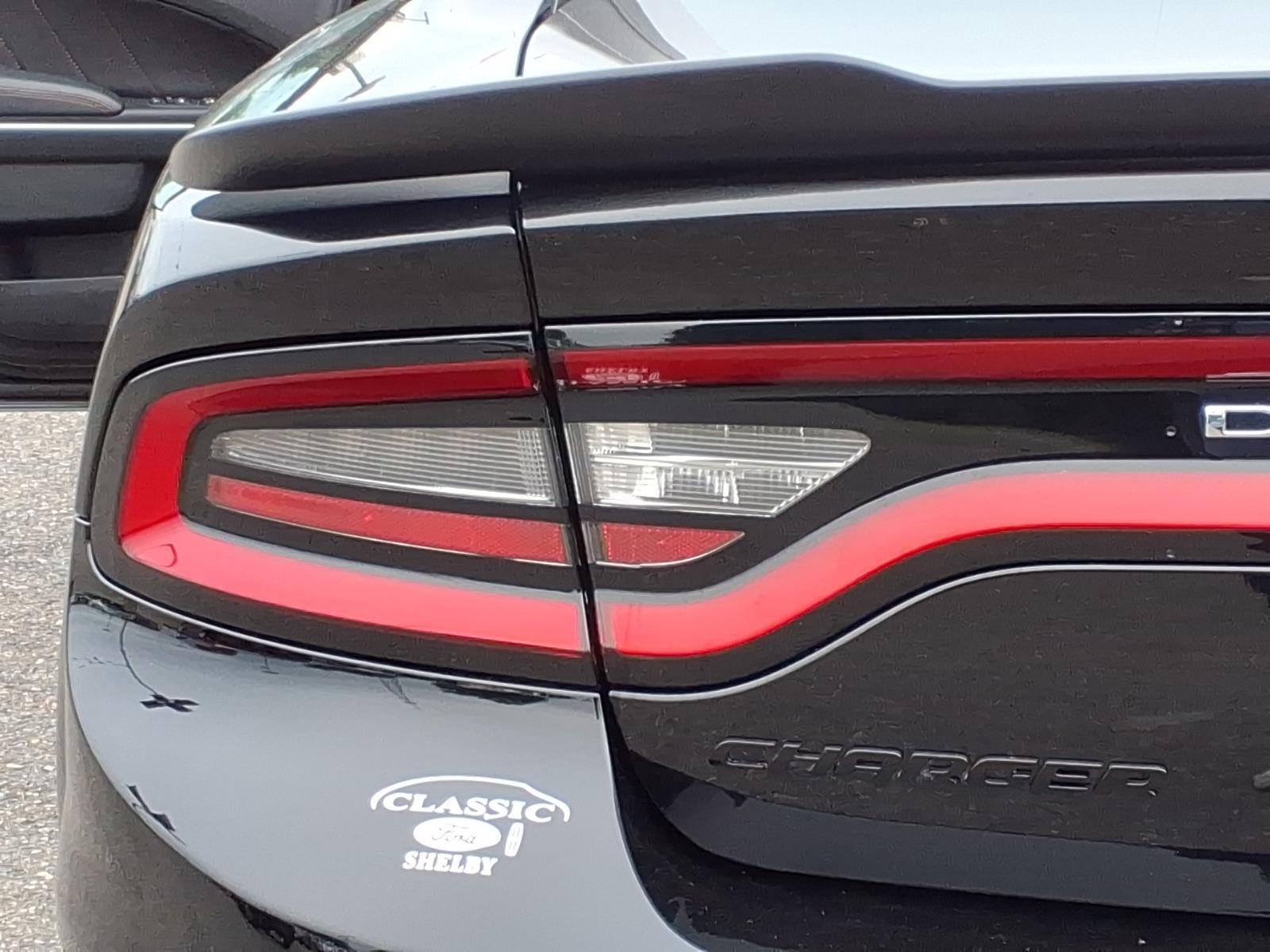 Used 2023 Pitch Black Clearcoat Dodge Scat Pack Widebody image 17