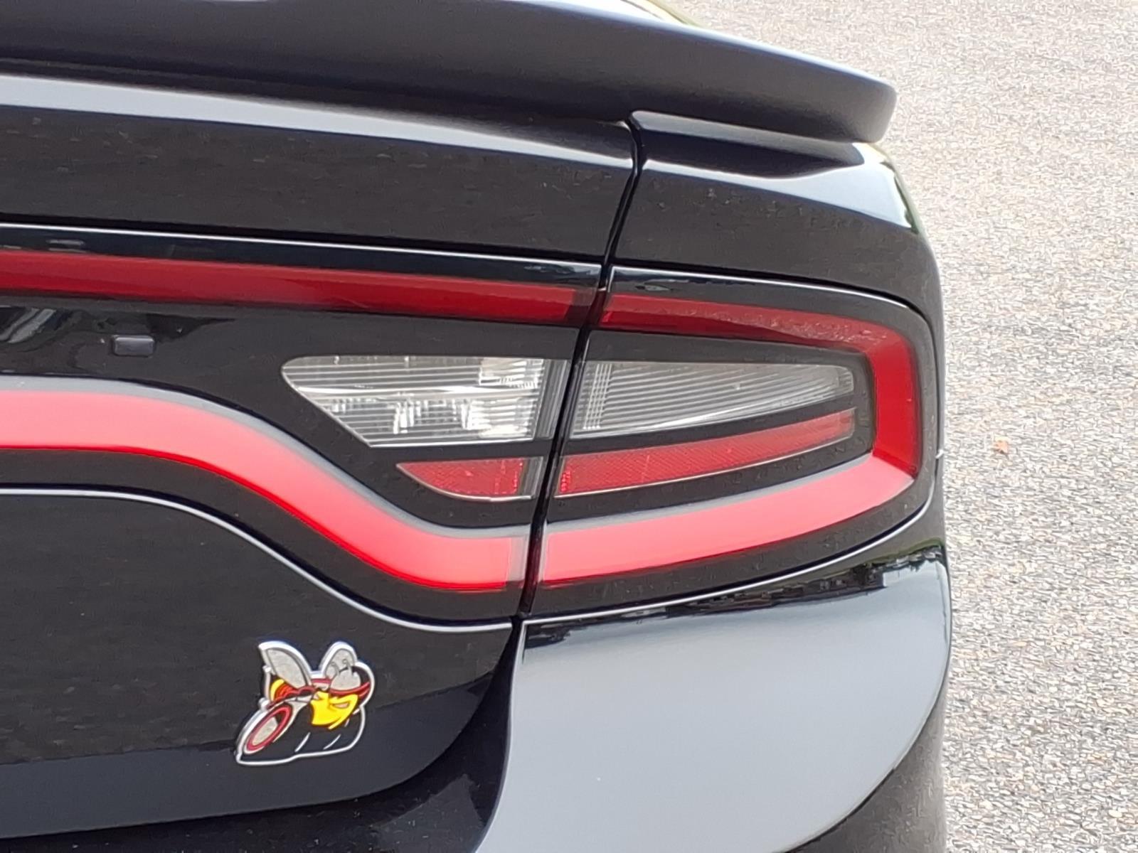 Used 2023 Pitch Black Clearcoat Dodge Scat Pack Widebody image 18