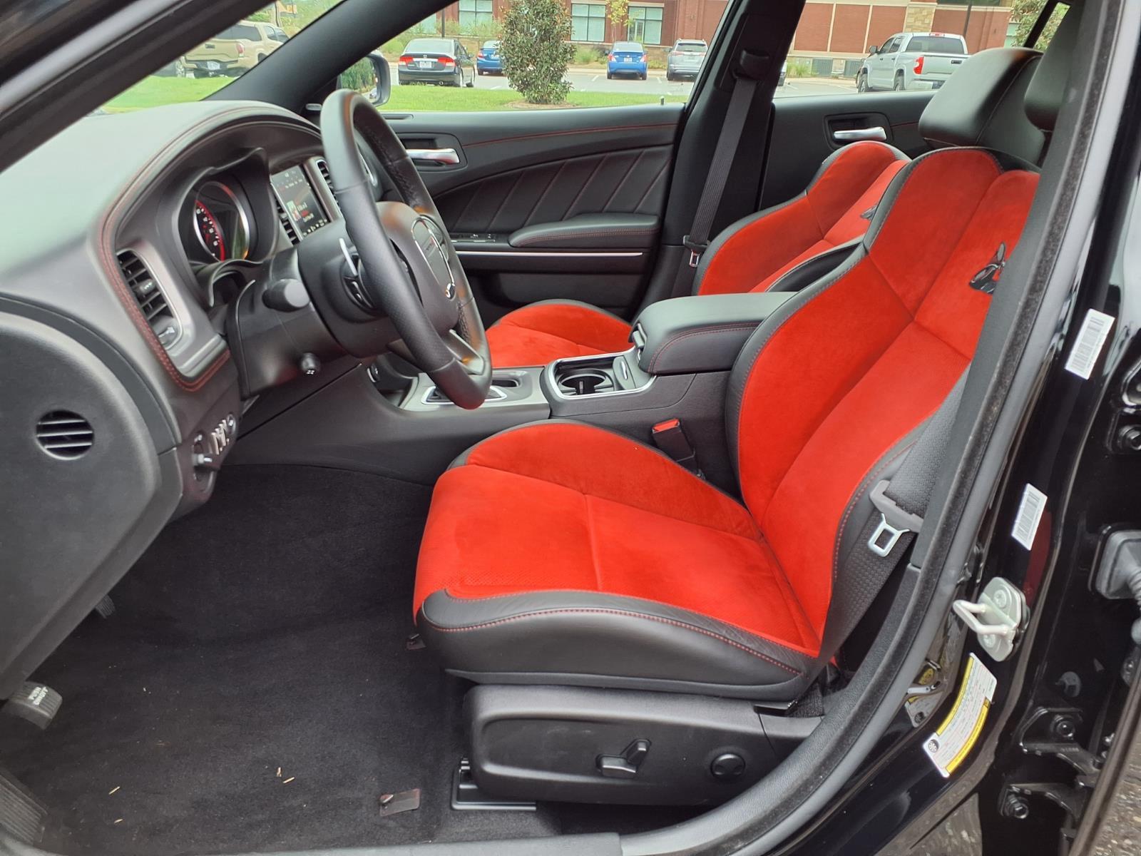 Used 2023 Pitch Black Clearcoat Dodge Scat Pack Widebody image 20