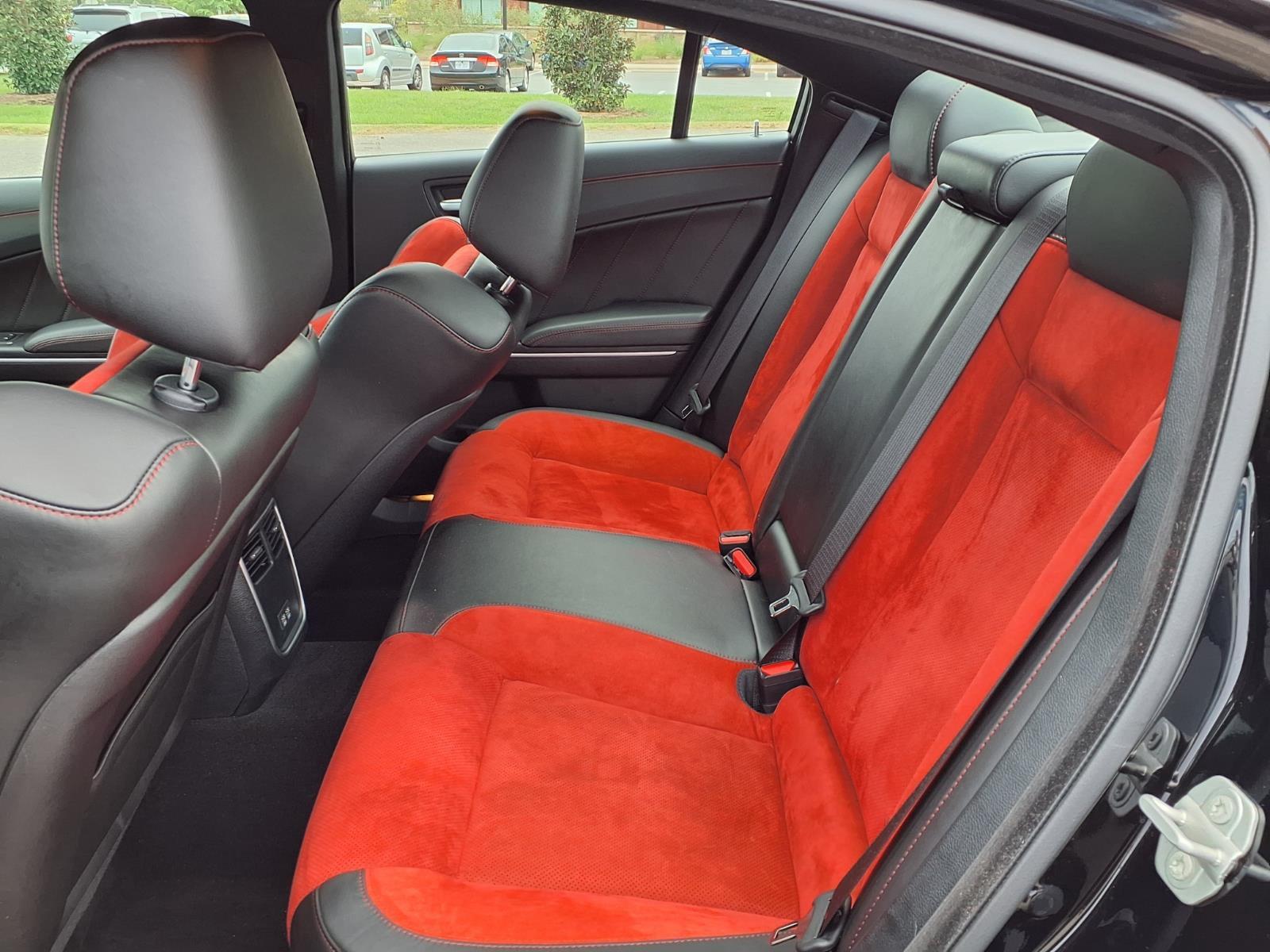 Used 2023 Pitch Black Clearcoat Dodge Scat Pack Widebody image 22