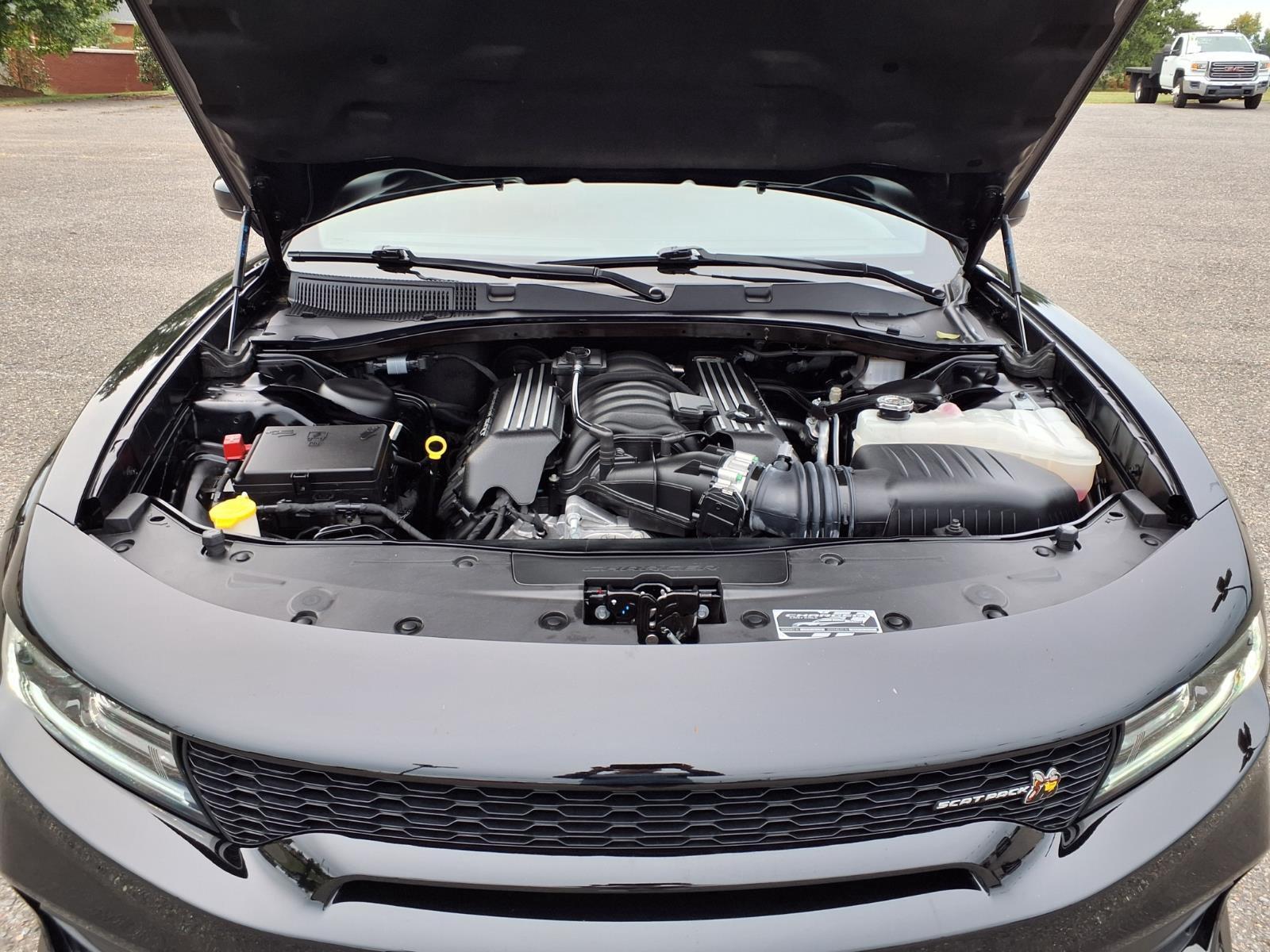 Used 2023 Pitch Black Clearcoat Dodge Scat Pack Widebody image 31