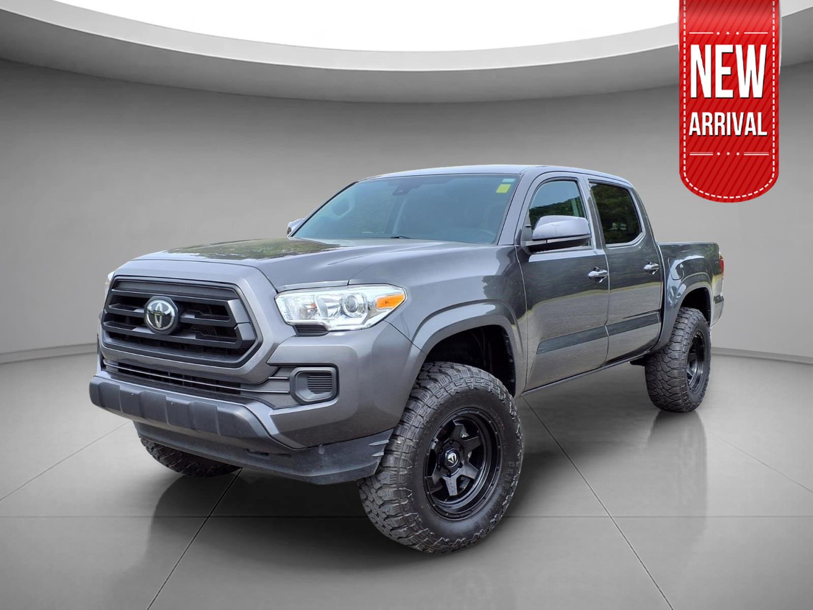 Magnetic Gray Metallic 2023 Toyota Tacoma Pickup Truck Four-Wheel Drive Automatic