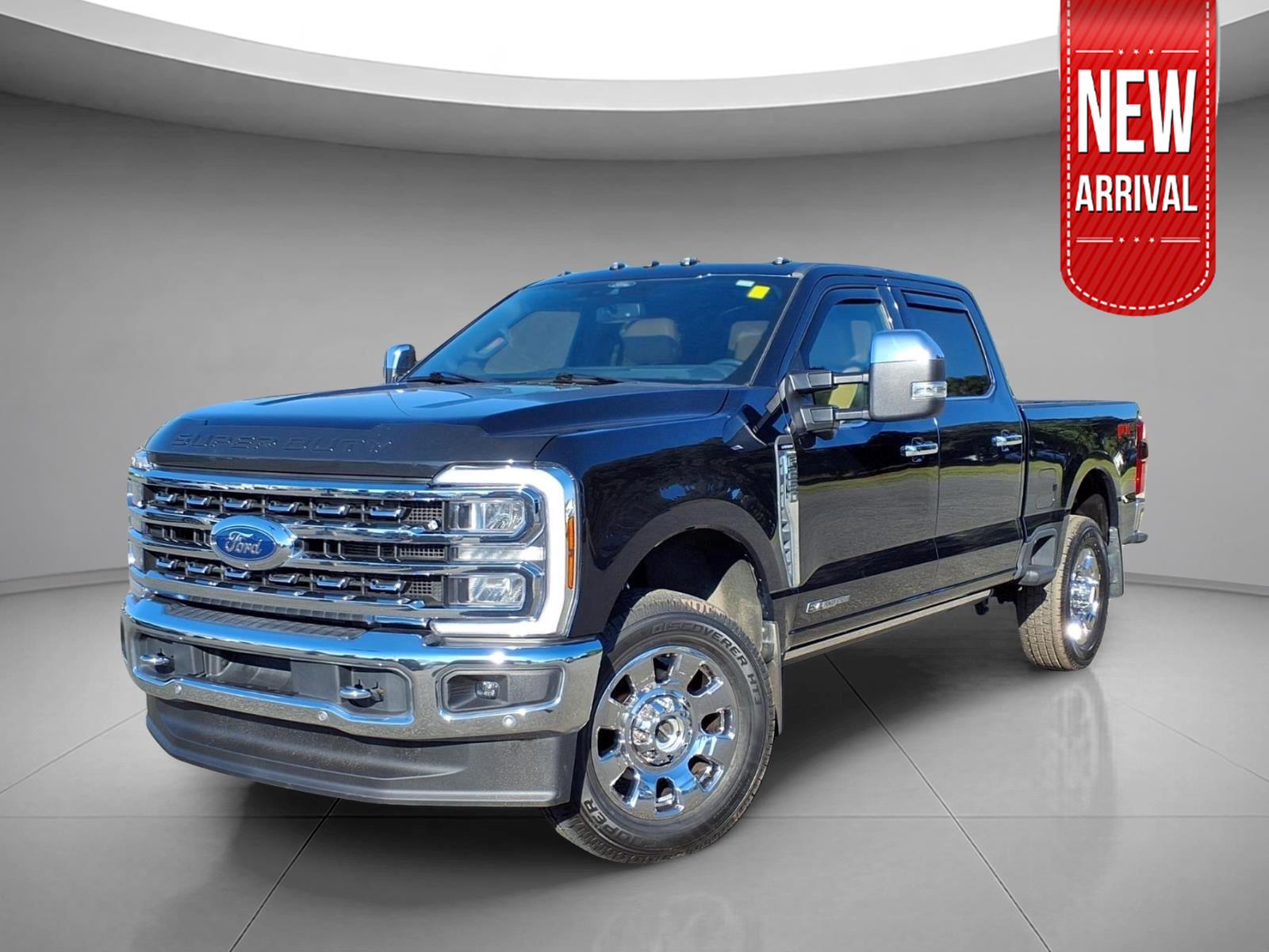 Antimatter Blue Metallic 2024 Ford F-250 Super Duty Pickup Truck Four-Wheel Drive Automatic