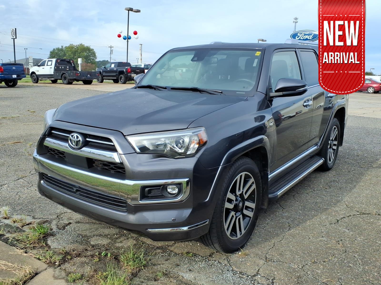 Midnight Black Metallic 2023 Toyota 4Runner SUV / Crossover 4X2 Automatic