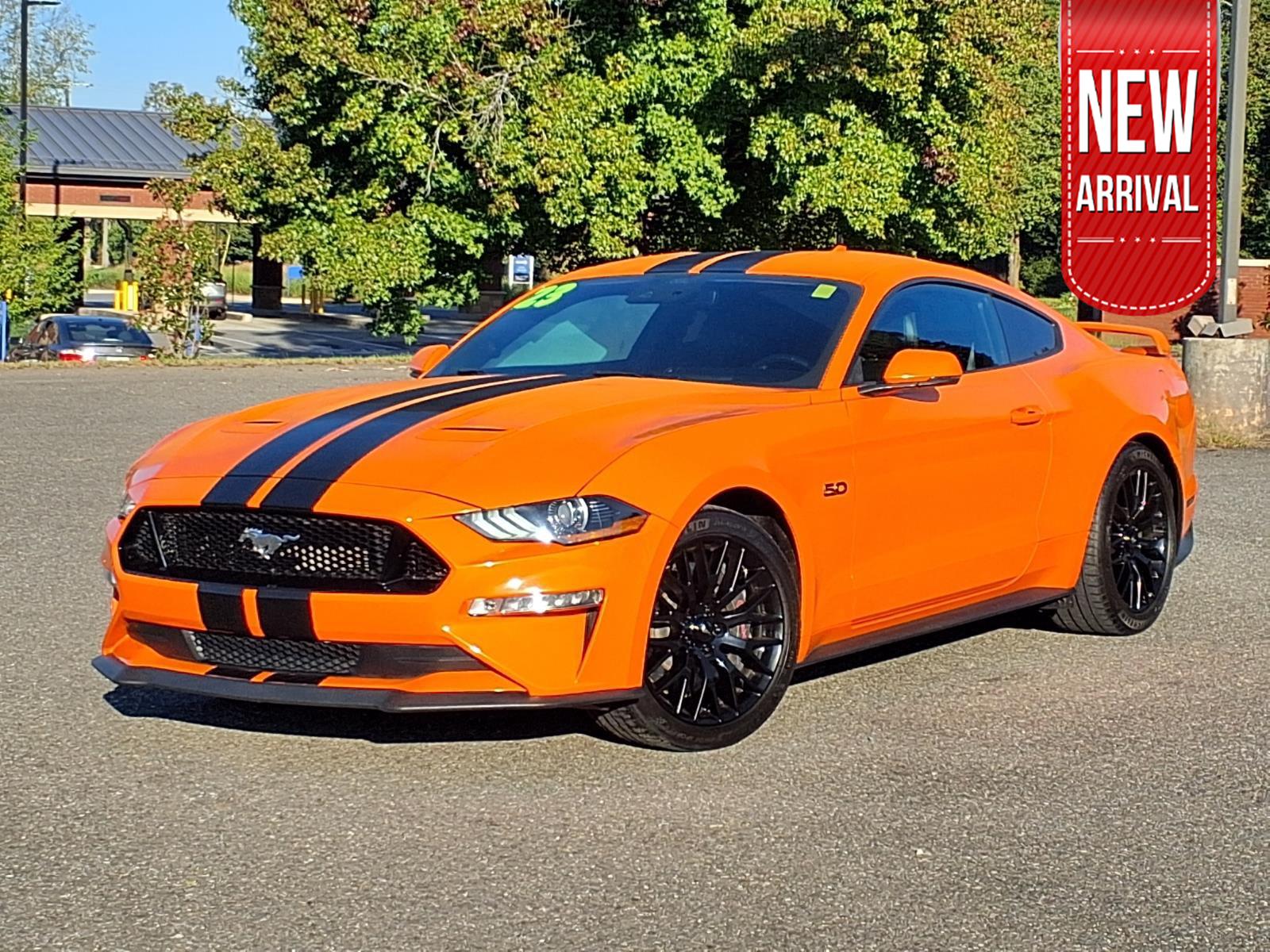  2020 Ford Mustang Coupe Rear-Wheel Drive 6-Speed Manual