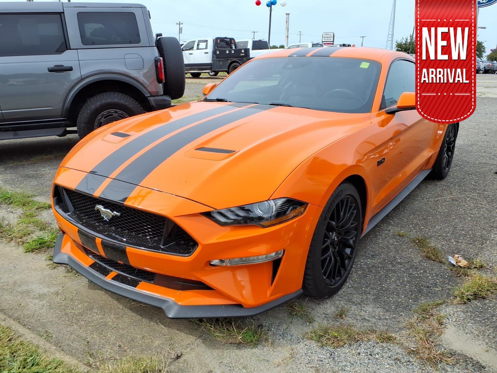 2020 Ford Mustang Coupe Rear-Wheel Drive 6-Speed Manual