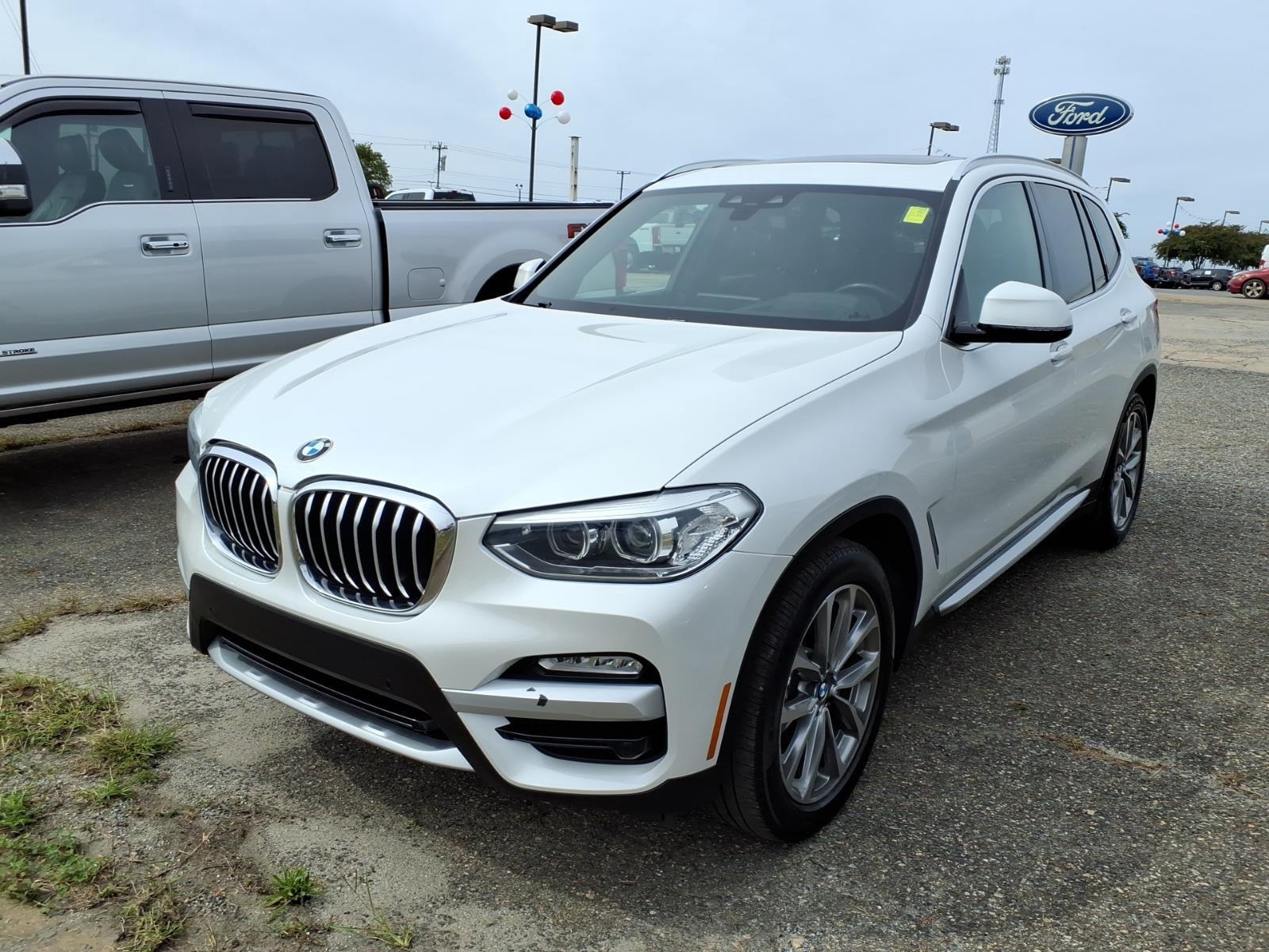 2019 BMW X3 30i