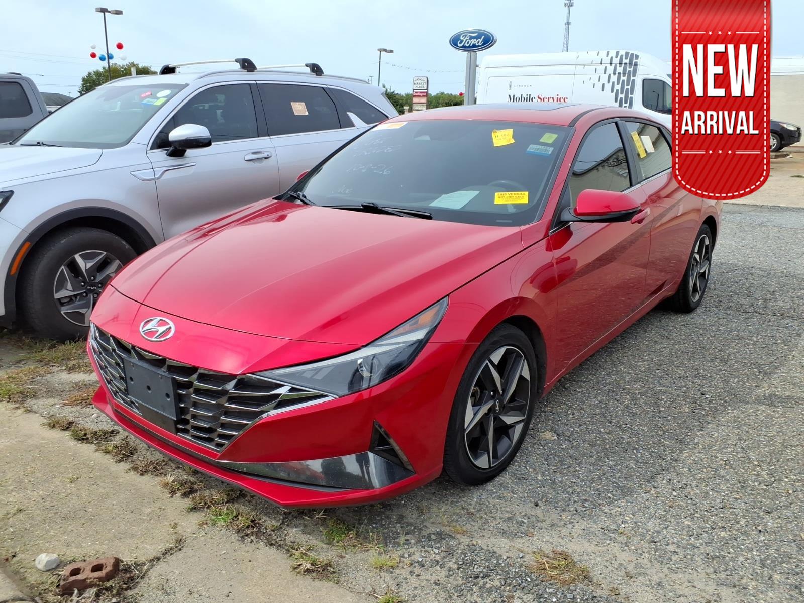 2021 Hyundai Elantra