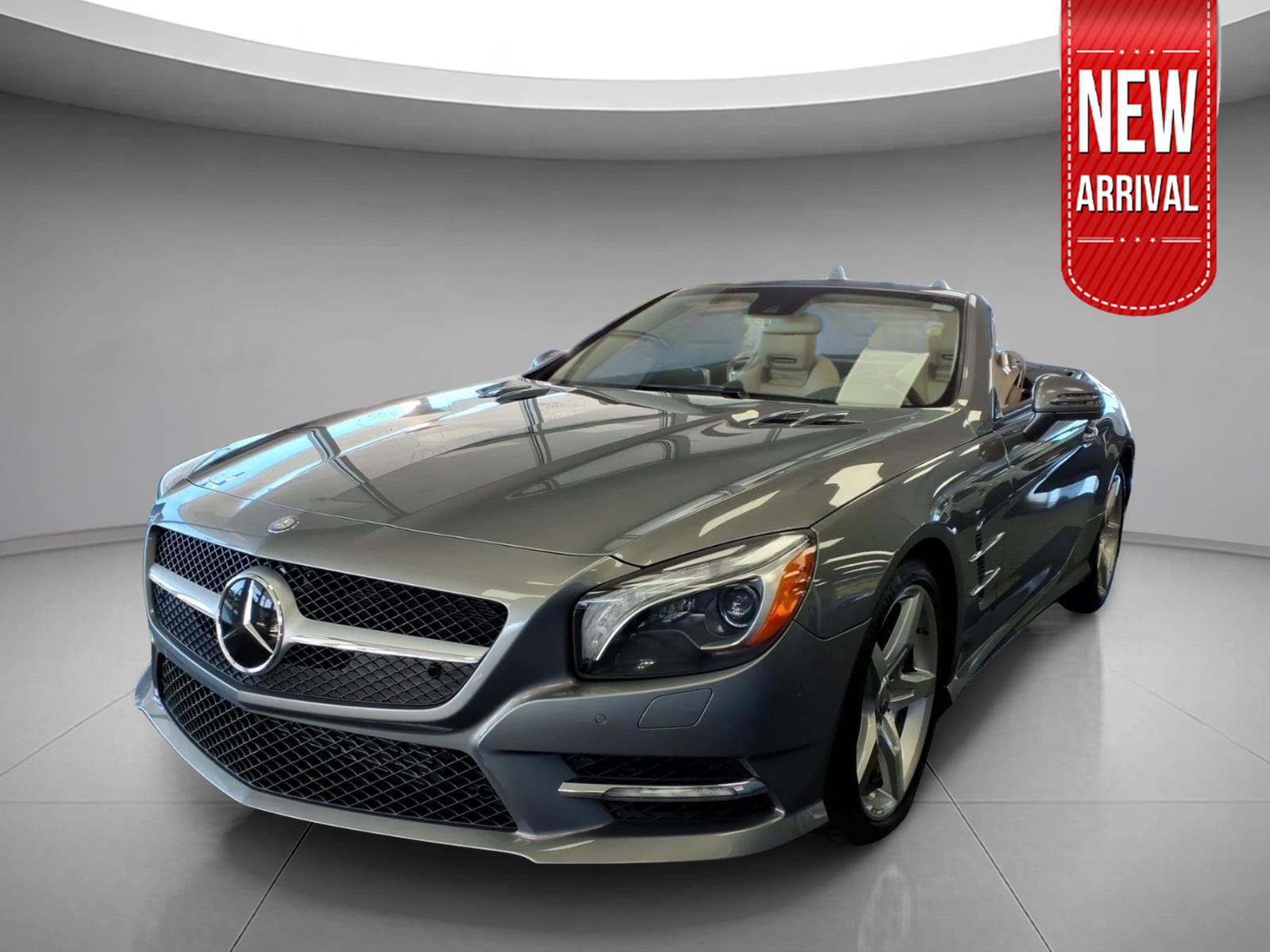 2013 Mercedes-Benz SL-Class SL 550