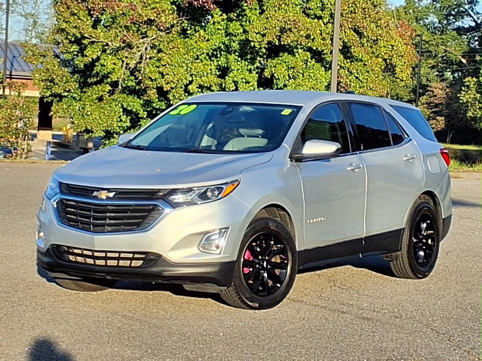 Silver Ice Metallic 2020 Chevrolet Equinox SUV / Crossover Front-Wheel Drive 6-Speed Automatic Overdrive