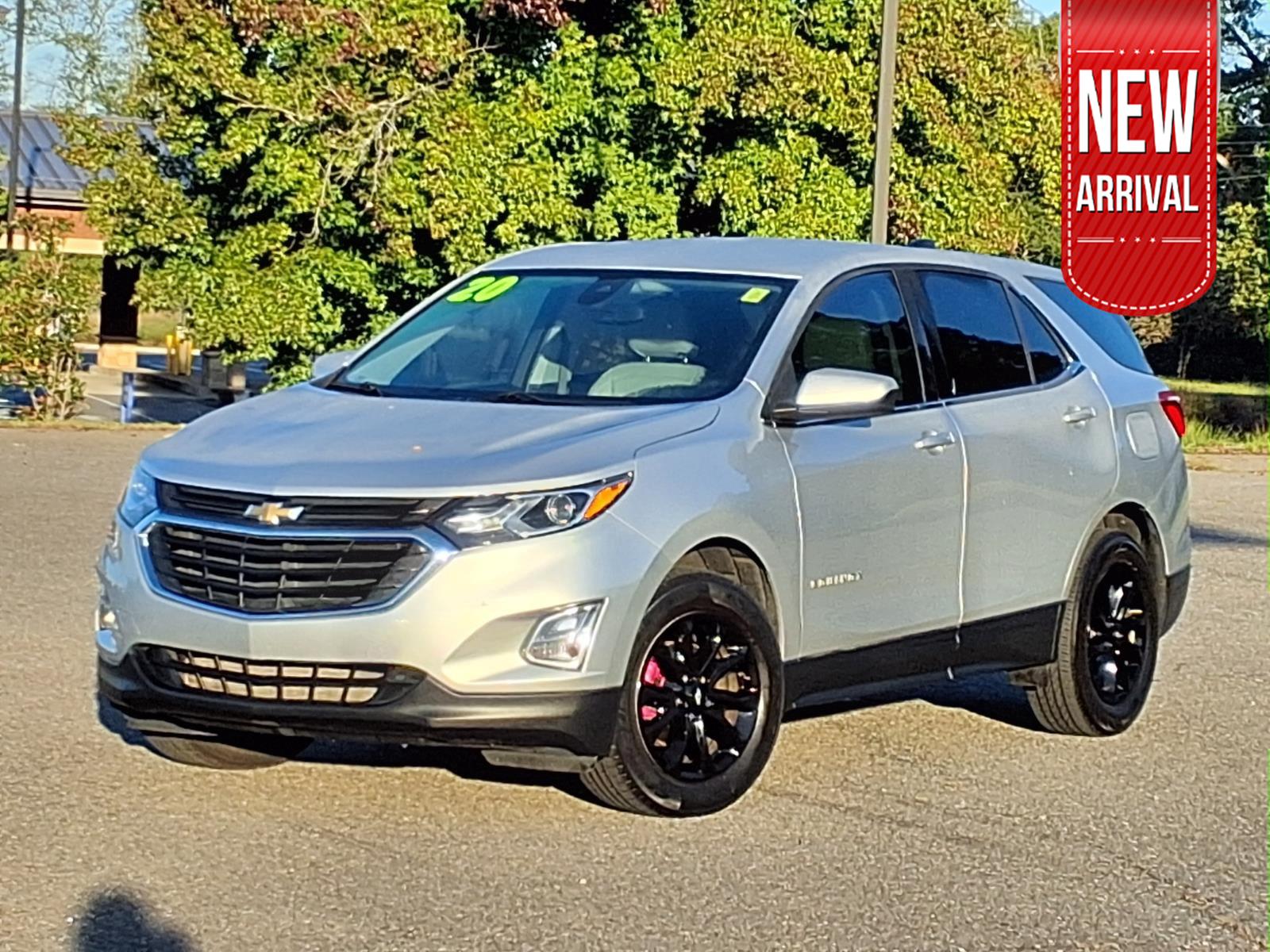 Silver Ice Metallic 2020 Chevrolet Equinox SUV / Crossover Front-Wheel Drive 6-Speed Automatic Overdrive