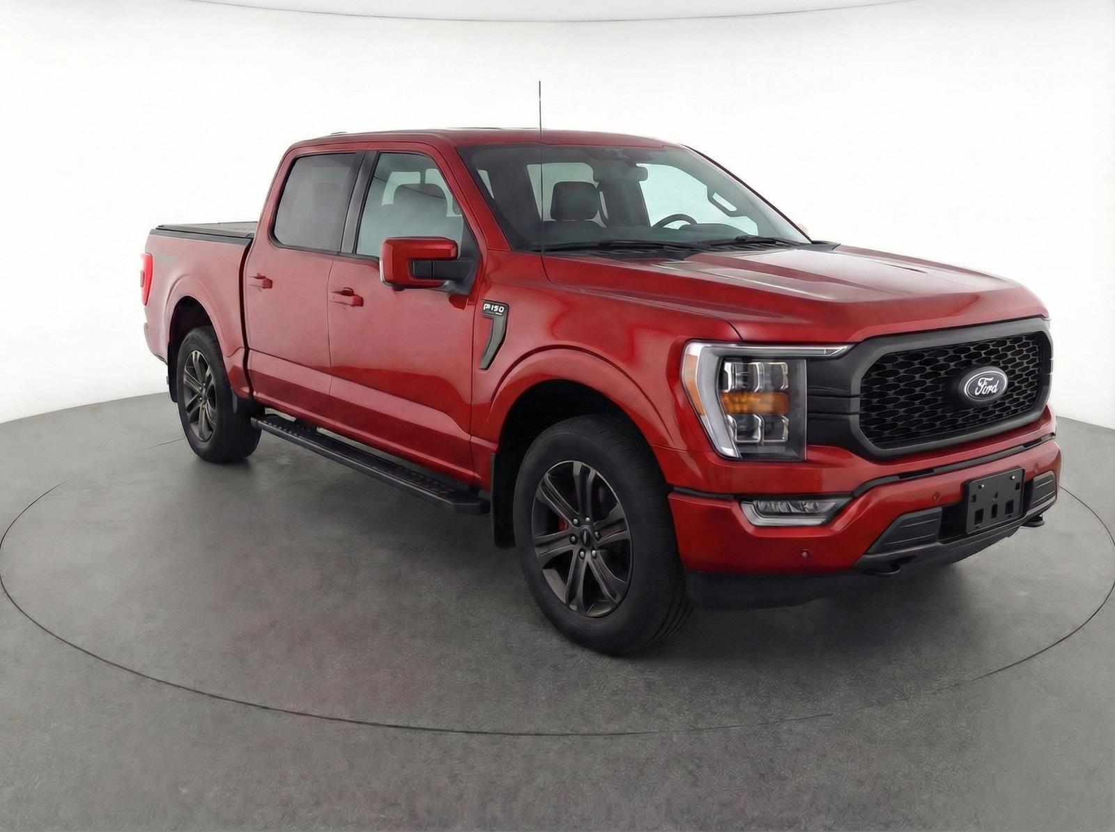 2022 Ford F-150 Lariat 4x4 SuperCrew 5-1/2 Box's photo