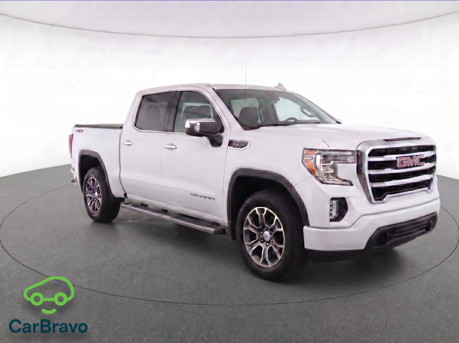 2020 GMC Sierra 4WD Double Cab Standard Box SLE's photo