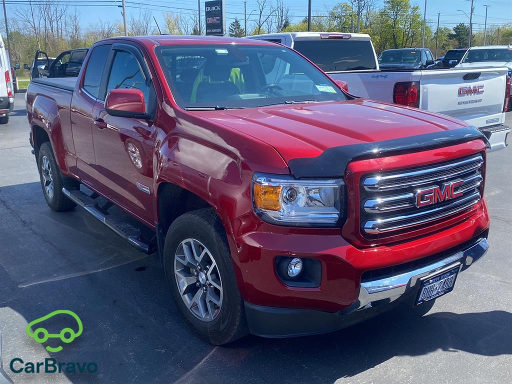 2017 GMC Canyon 4WD SLE Extended Cab's photo