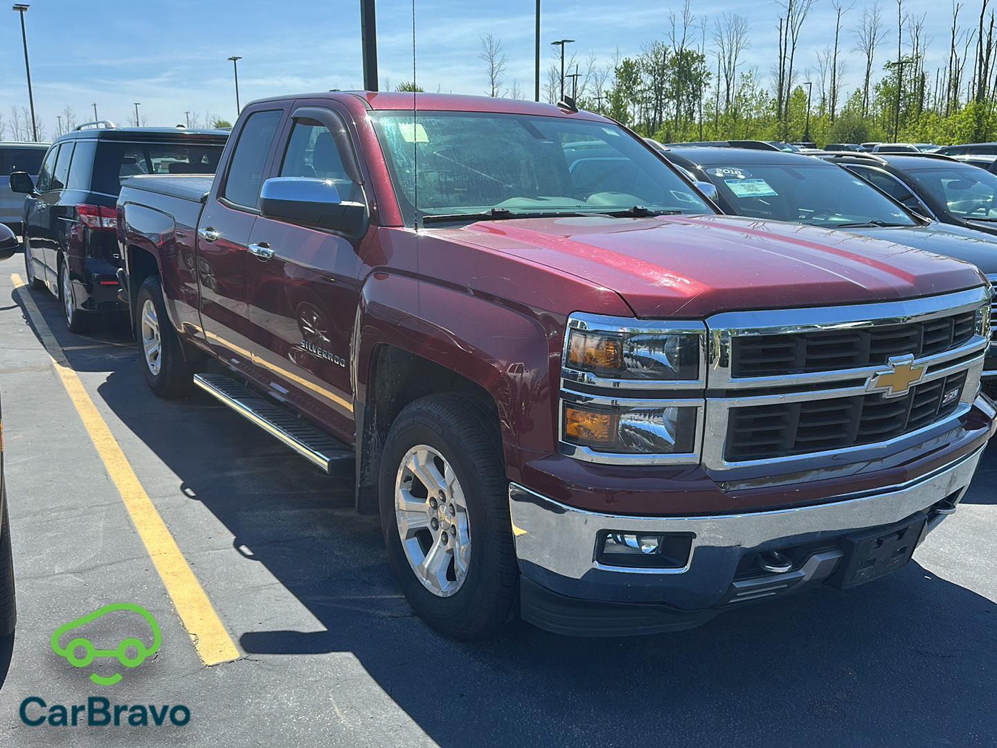 2014 Chevrolet Silverado 1500 LT 4X4 Double Cab Std Box's photo