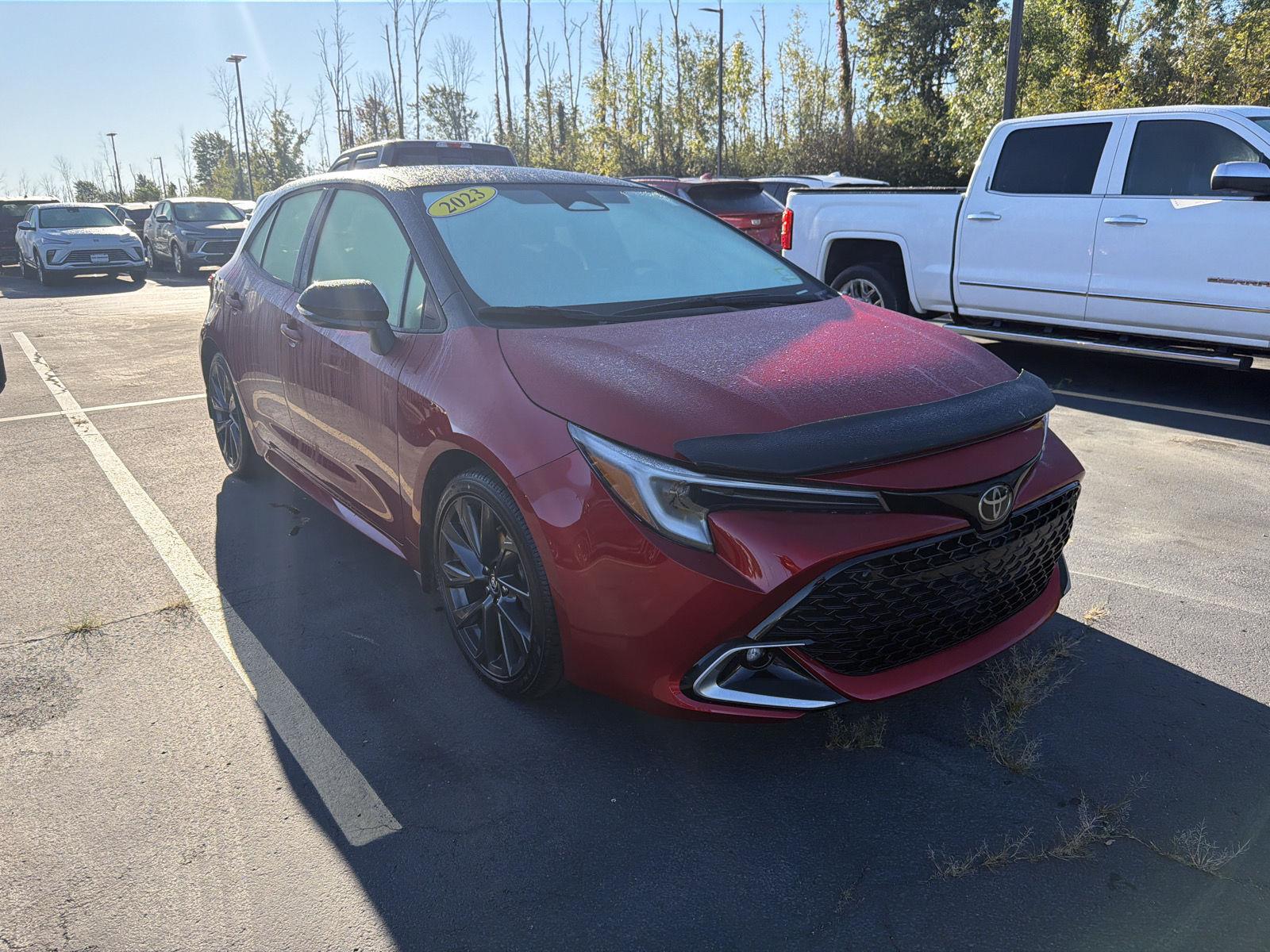 2023 Toyota Corolla Hatchback