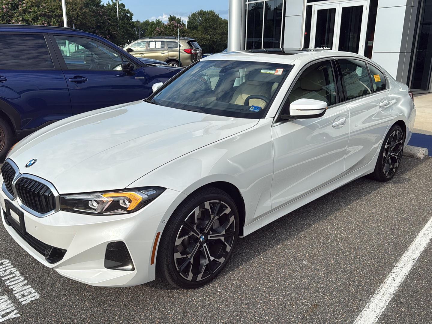  2025 BMW 3 Series 330i xDrive   