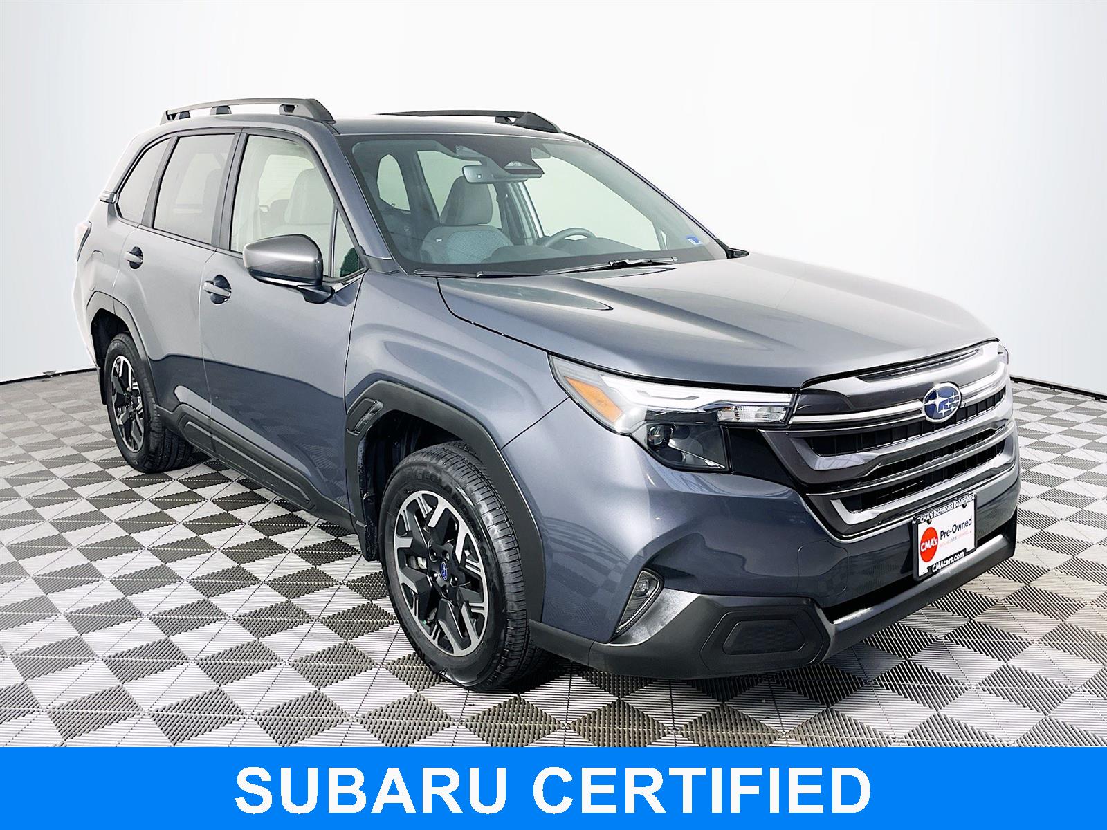 Magnetite Gray Metallic 2025 Subaru Forester Premium Crossover AWD SUV / Crossover All-Wheel Drive