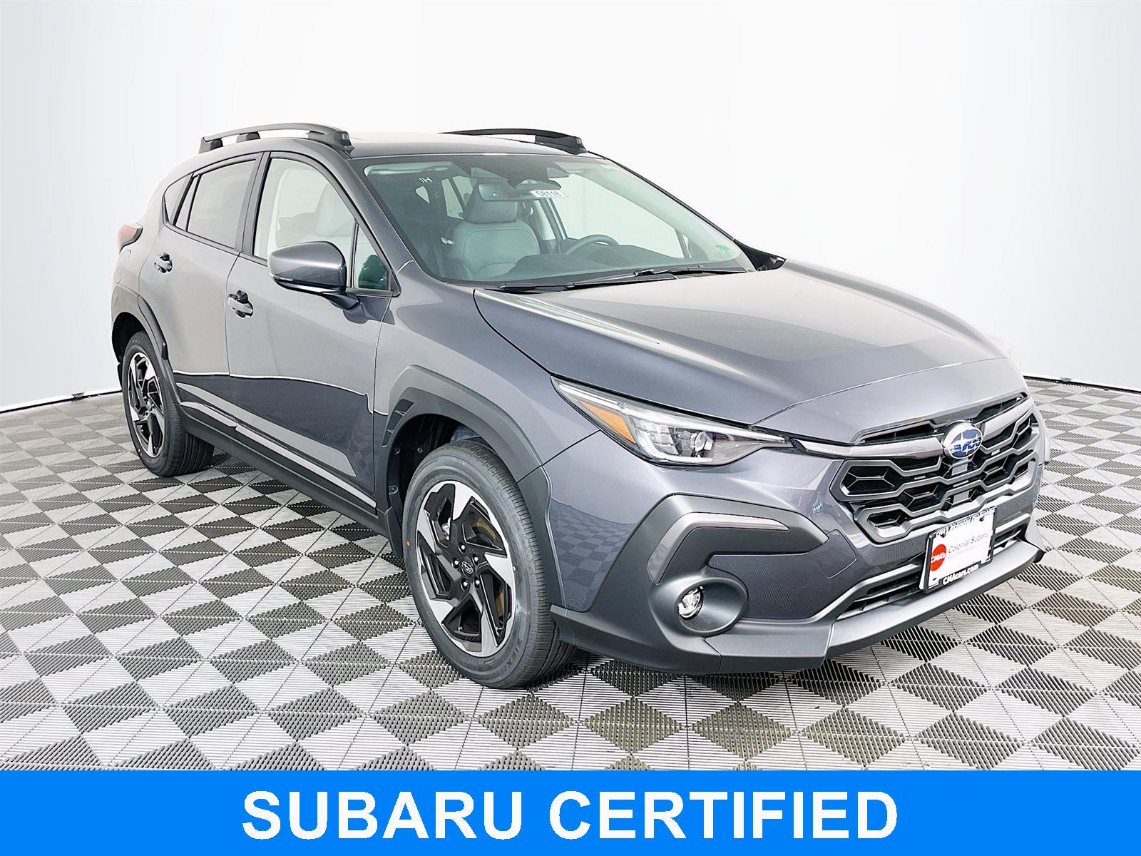 Magnetite Gray Metallic/Crystal Black Silica 2025 Subaru Crosstrek Limited AWD SUV / Crossover All-Wheel Drive Continuously Variable Transmission