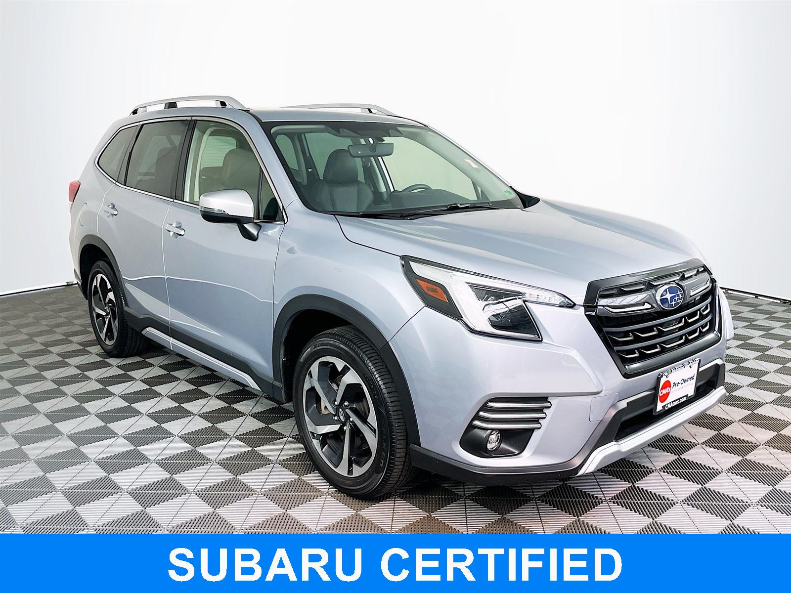 Ice Silver Metallic 2023 Subaru Forester Touring Crossover AWD SUV / Crossover All-Wheel Drive Continuously Variable Transmission