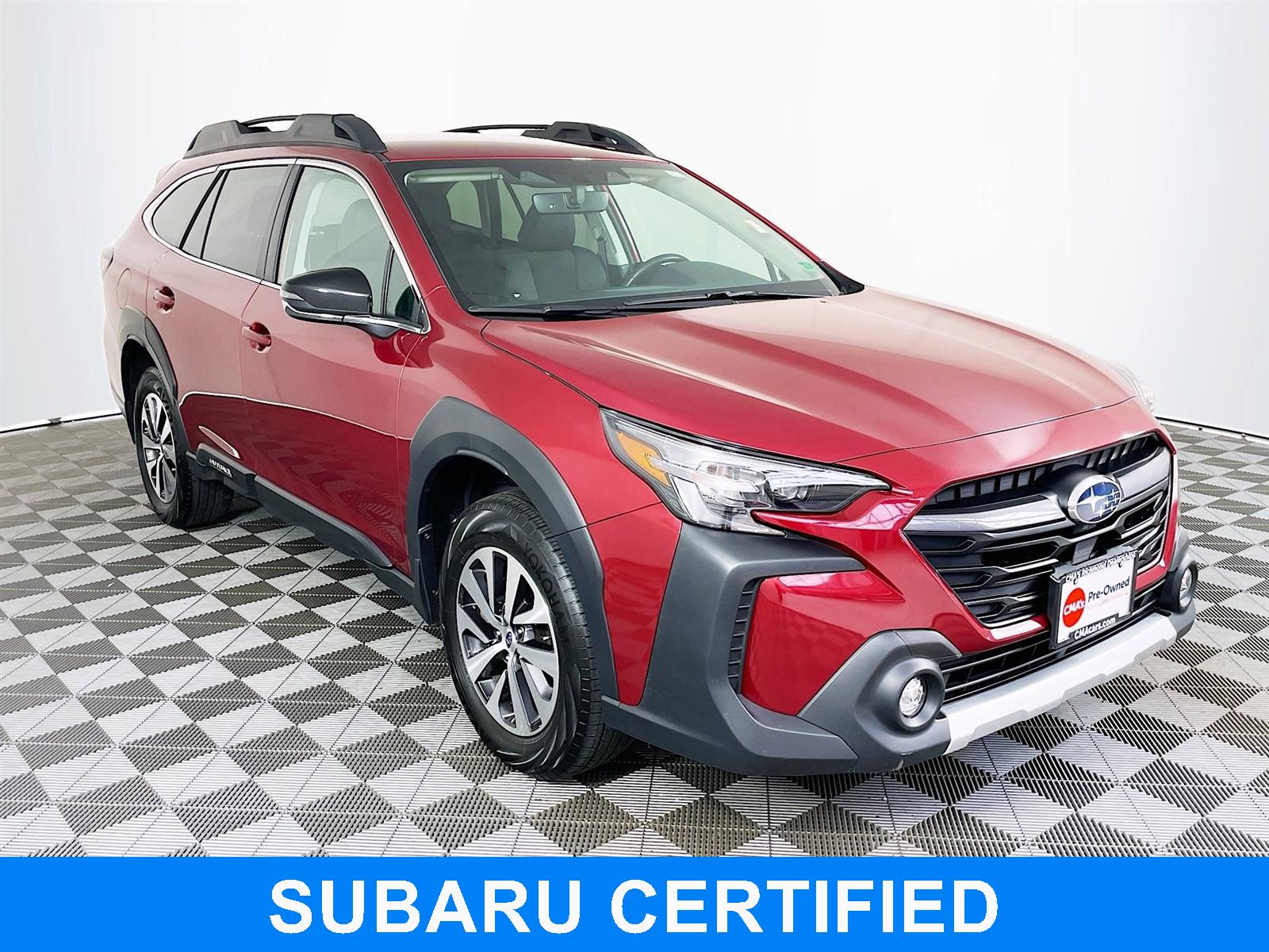 Crimson Red Pearl 2025 Subaru Outback Premium AWD SUV / Crossover All-Wheel Drive Continuously Variable Transmission