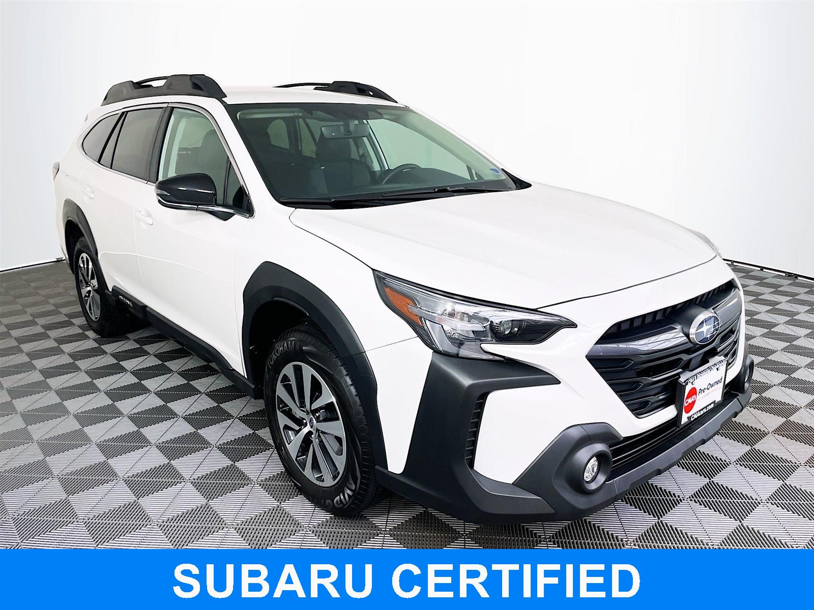 Crystal White Pearl 2025 Subaru Outback SUV / Crossover All-Wheel Drive Continuously Variable Transmission