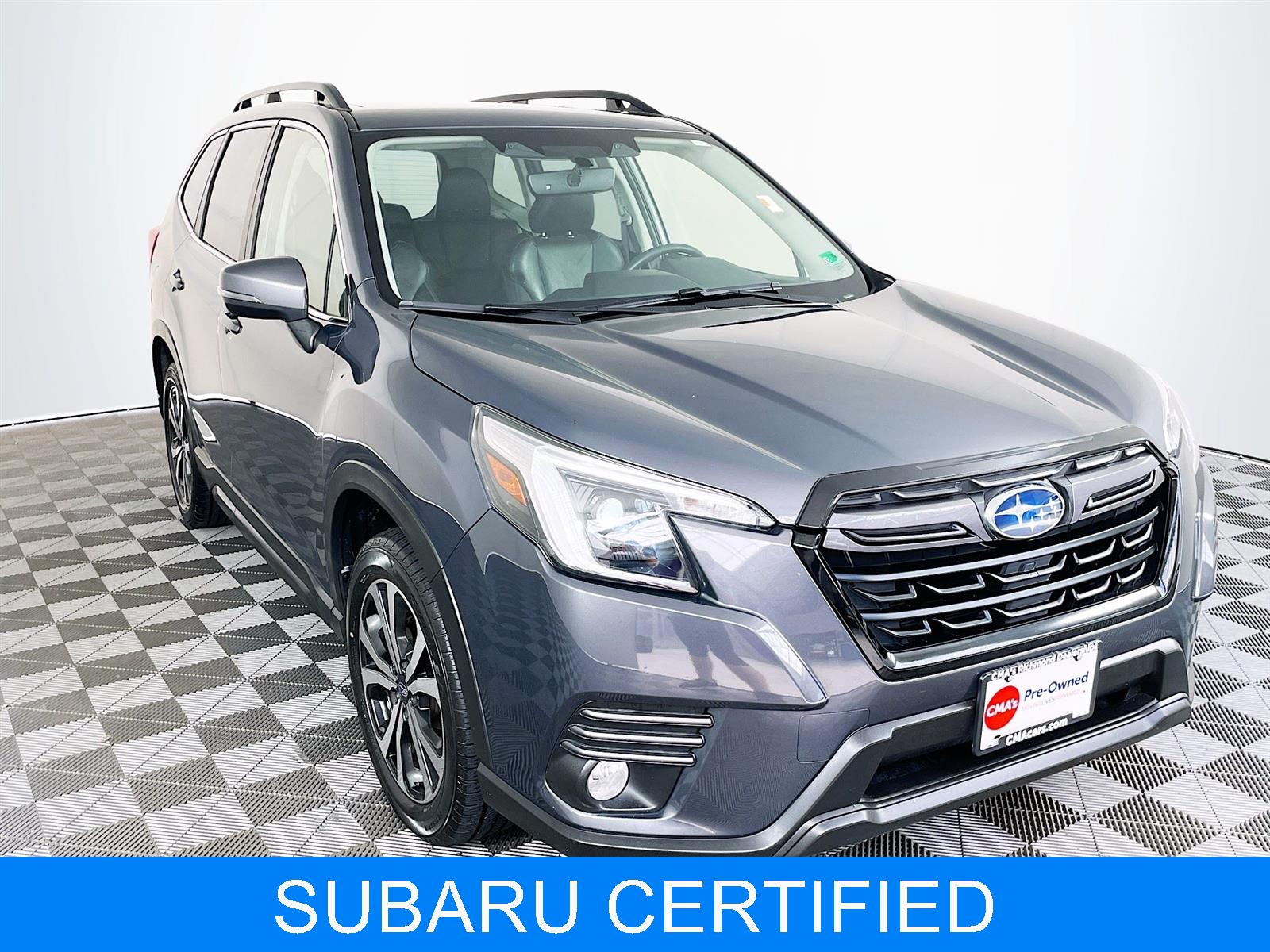 Magnetite Gray Metallic 2023 Subaru Forester Limited Crossover AWD SUV / Crossover All-Wheel Drive Continuously Variable Transmission