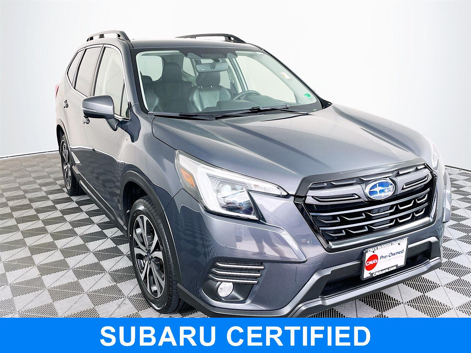 Magnetite Gray Metallic 2023 Subaru Forester Limited Crossover AWD SUV / Crossover All-Wheel Drive Continuously Variable Transmission