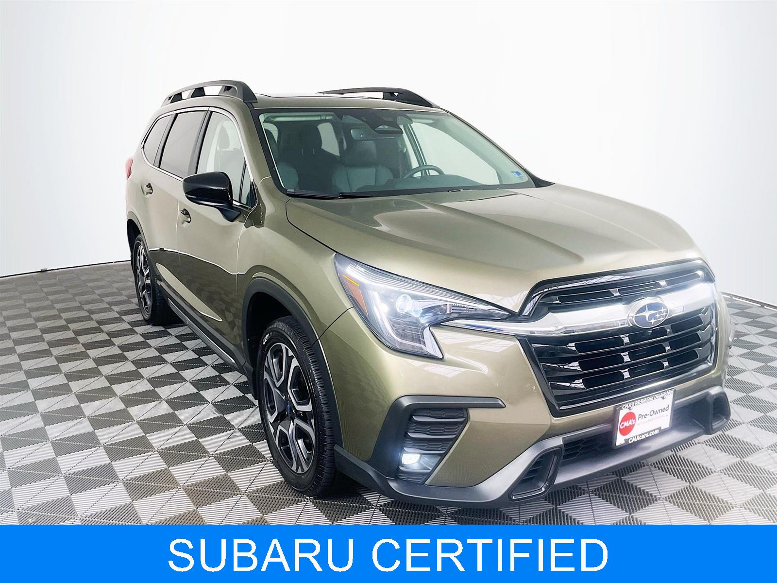 Autumn Green Metallic 2025 Subaru Ascent Limited 7-Passenger AWD SUV / Crossover All-Wheel Drive Continuously Variable Transmission