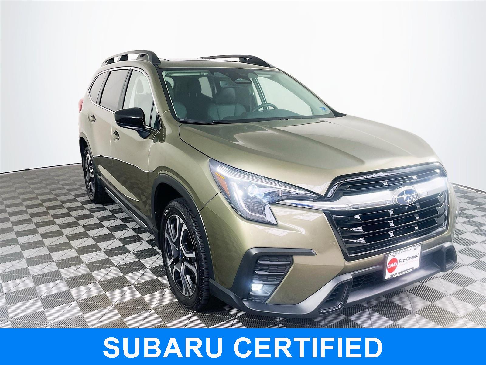 Autumn Green Metallic 2025 Subaru Ascent Limited 7-Passenger AWD SUV / Crossover All-Wheel Drive Continuously Variable Transmission