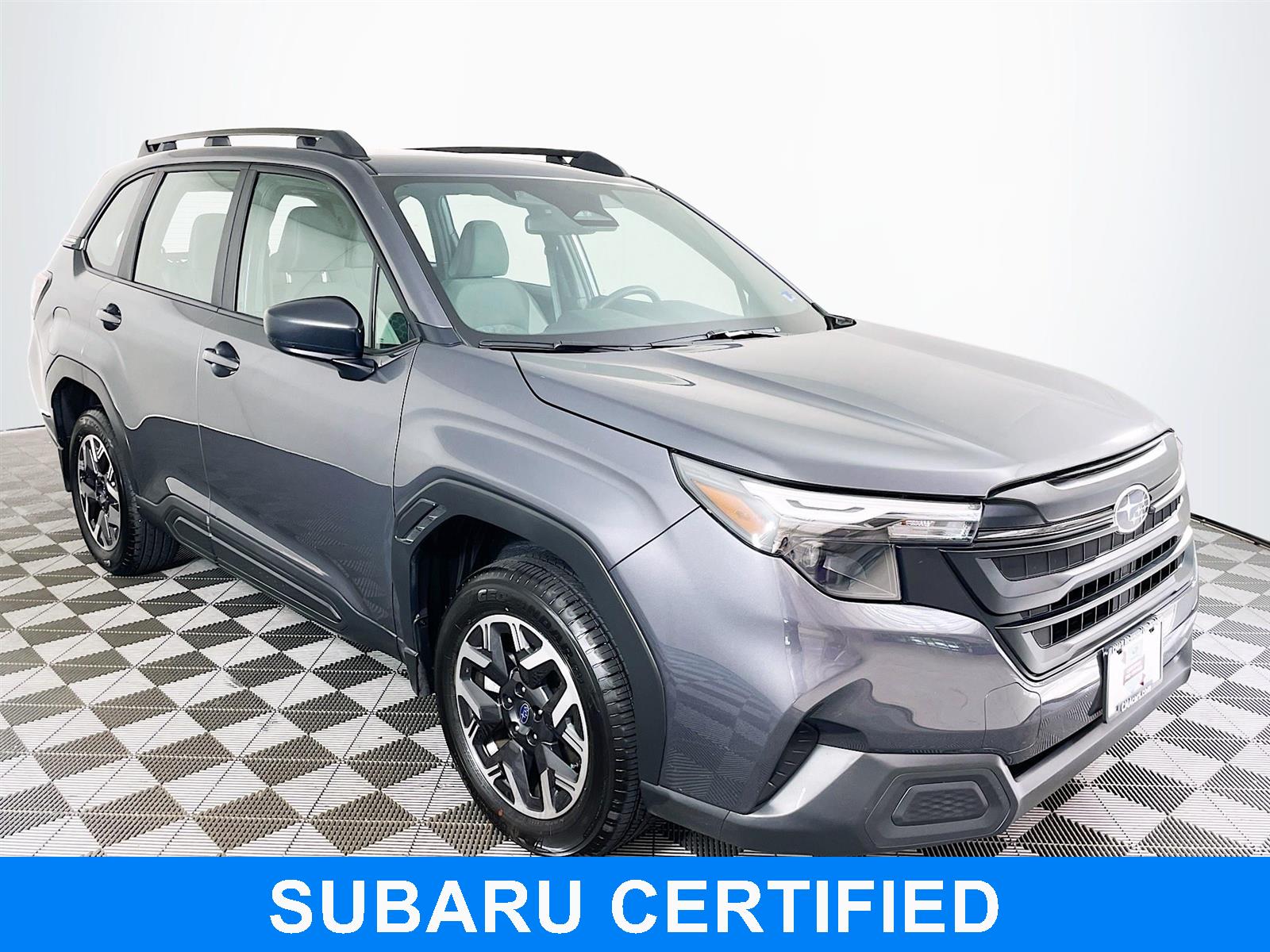Magnetite Gray Metallic 2026 Subaru Forester SUV / Crossover All-Wheel Drive Continuously Variable Transmission