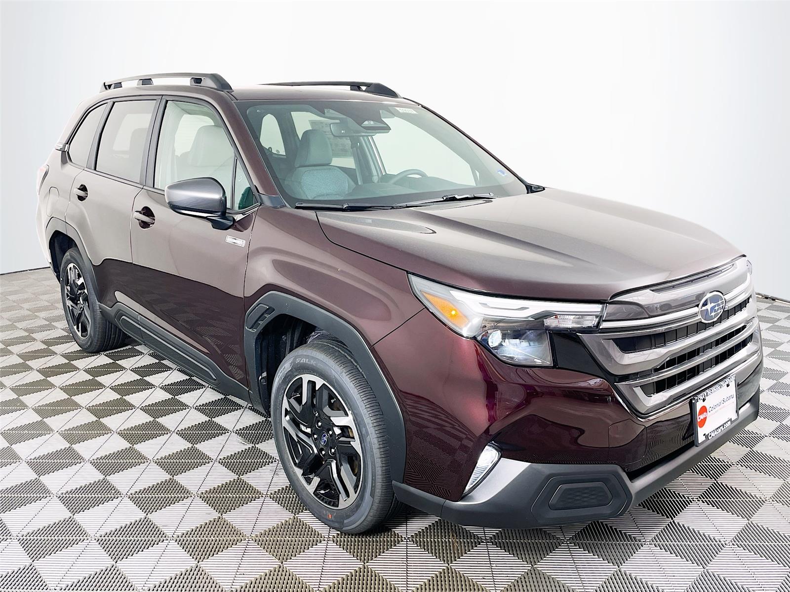 Red (MAROON) 2026 Subaru Forester Hybrid SUV / Crossover All-Wheel Drive Continuously Variable Transmission