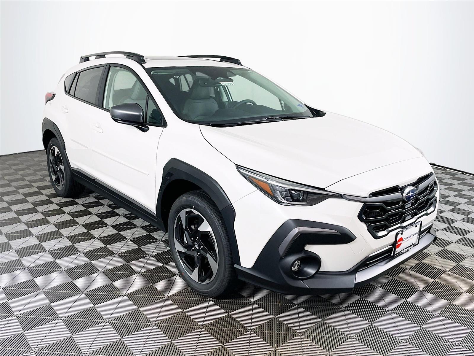 Crystal White Pearl 2026 Subaru Crosstrek SUV / Crossover All-Wheel Drive Continuously Variable Transmission