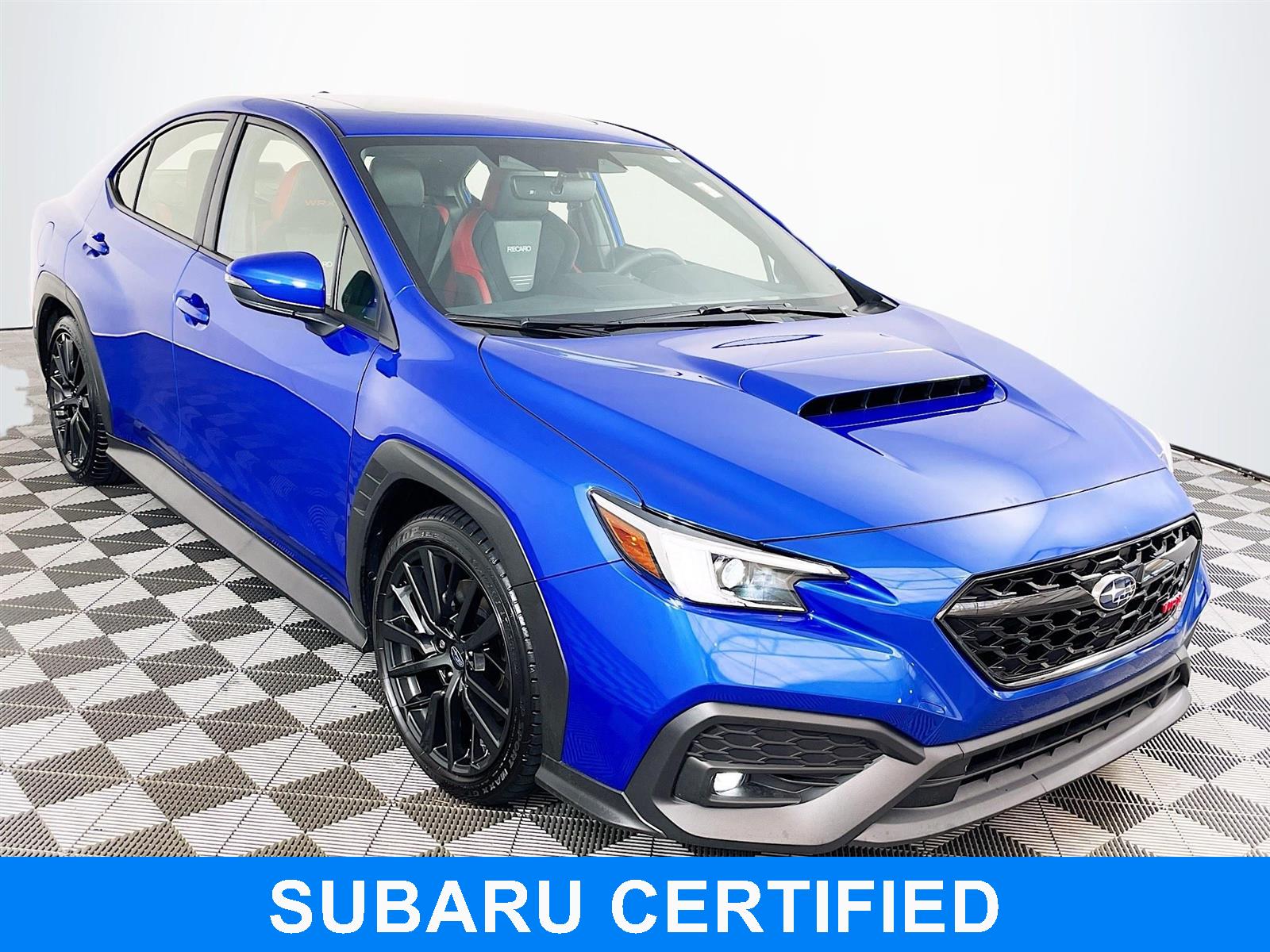 WR Blue Pearl 2025 Subaru WRX Sedan All-Wheel Drive Continuously Variable Transmission